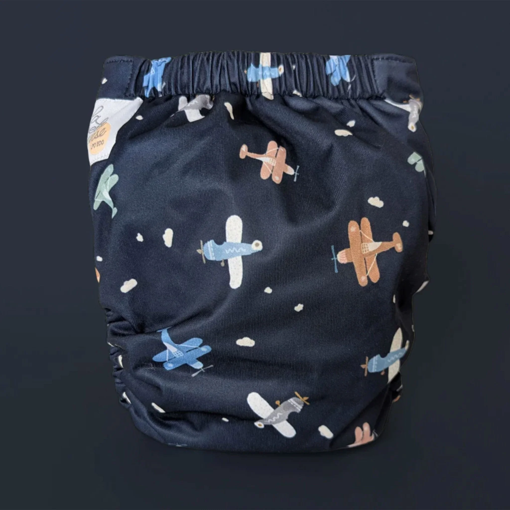 Couche Lavable Évolution 10-35lb - Avions - Image 2