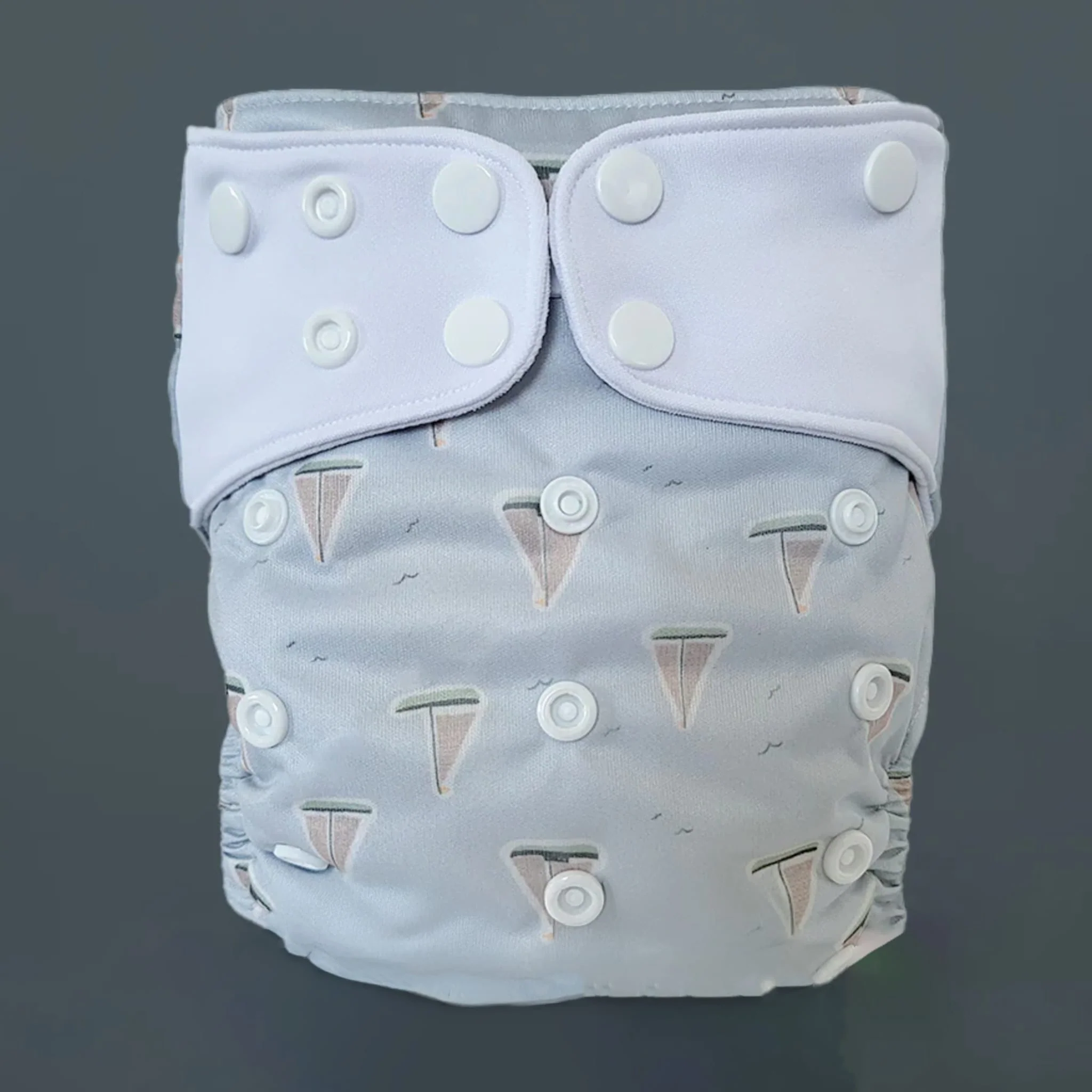 Couche Lavable Évolution 10-35lb - Bateaux - Image 3