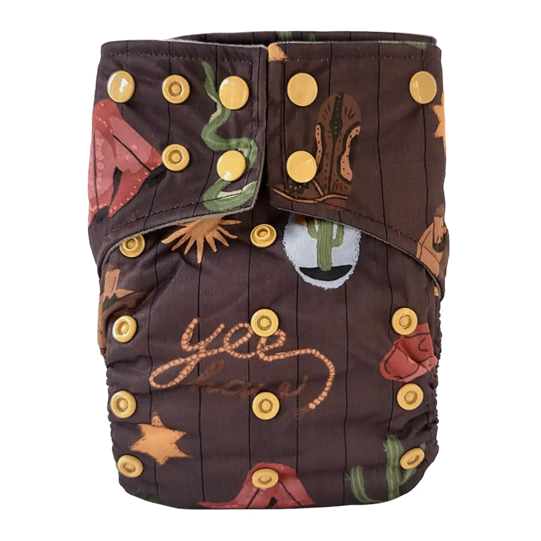 Couche Lavable Évolution 10-35lb - Cowboy
