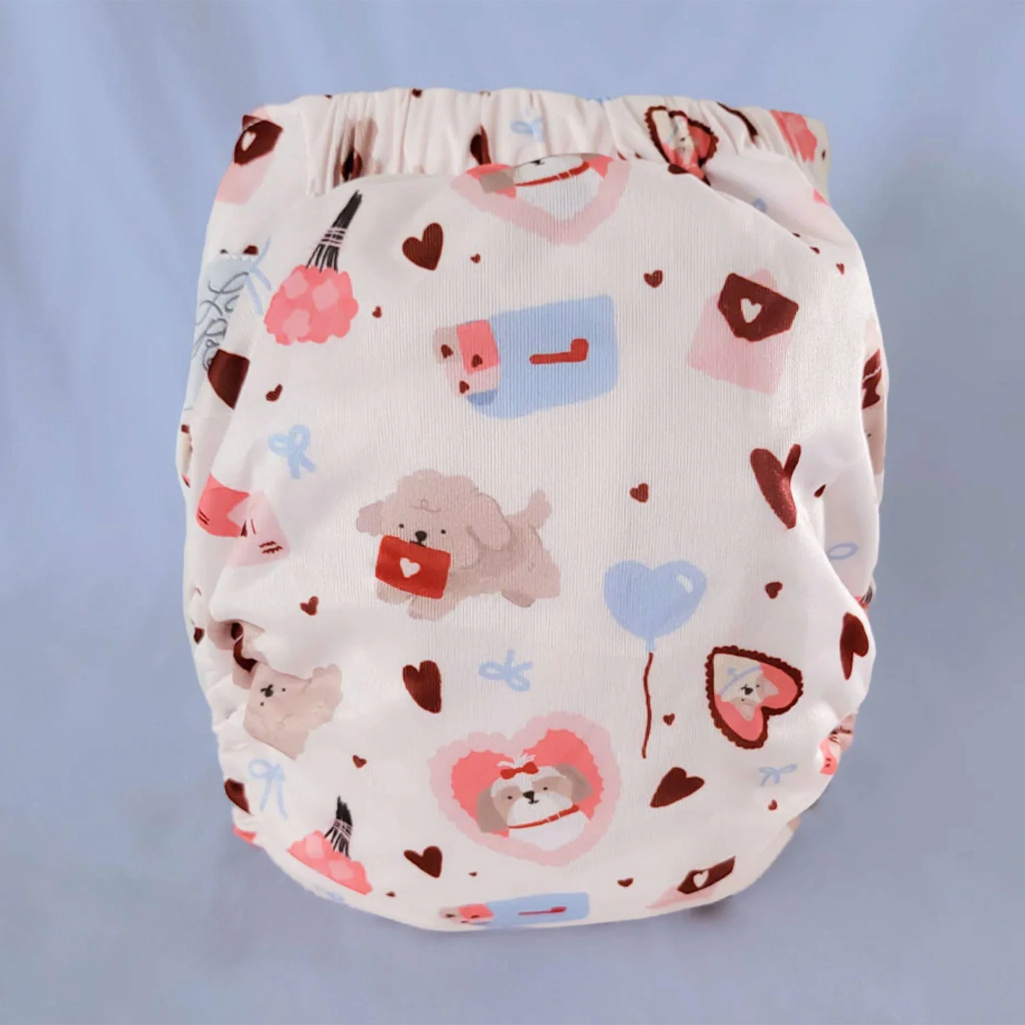 Couche Lavable Évolution 10-35lb - Lettre - Image 2