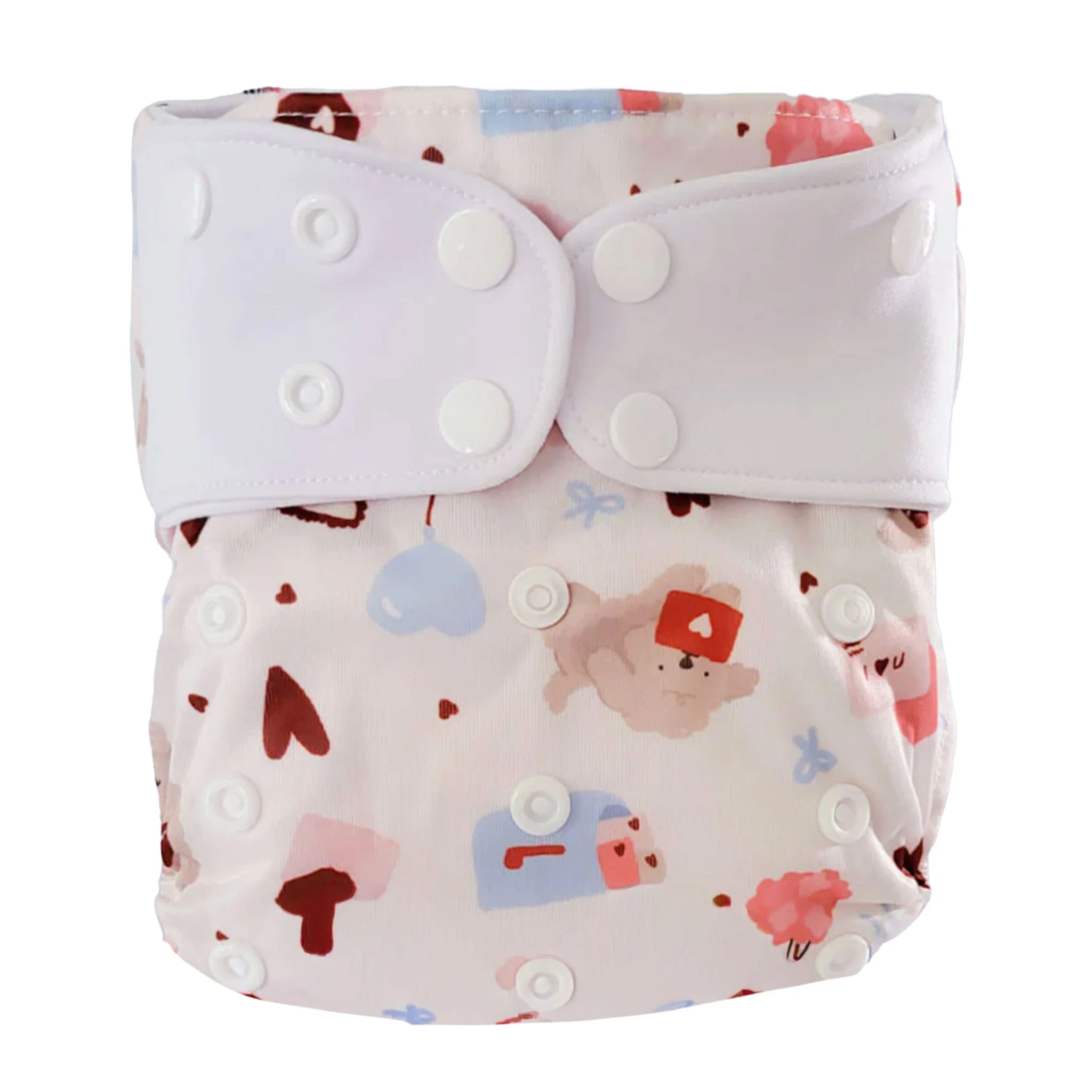 Couche Lavable Nouveau-né - Lettre