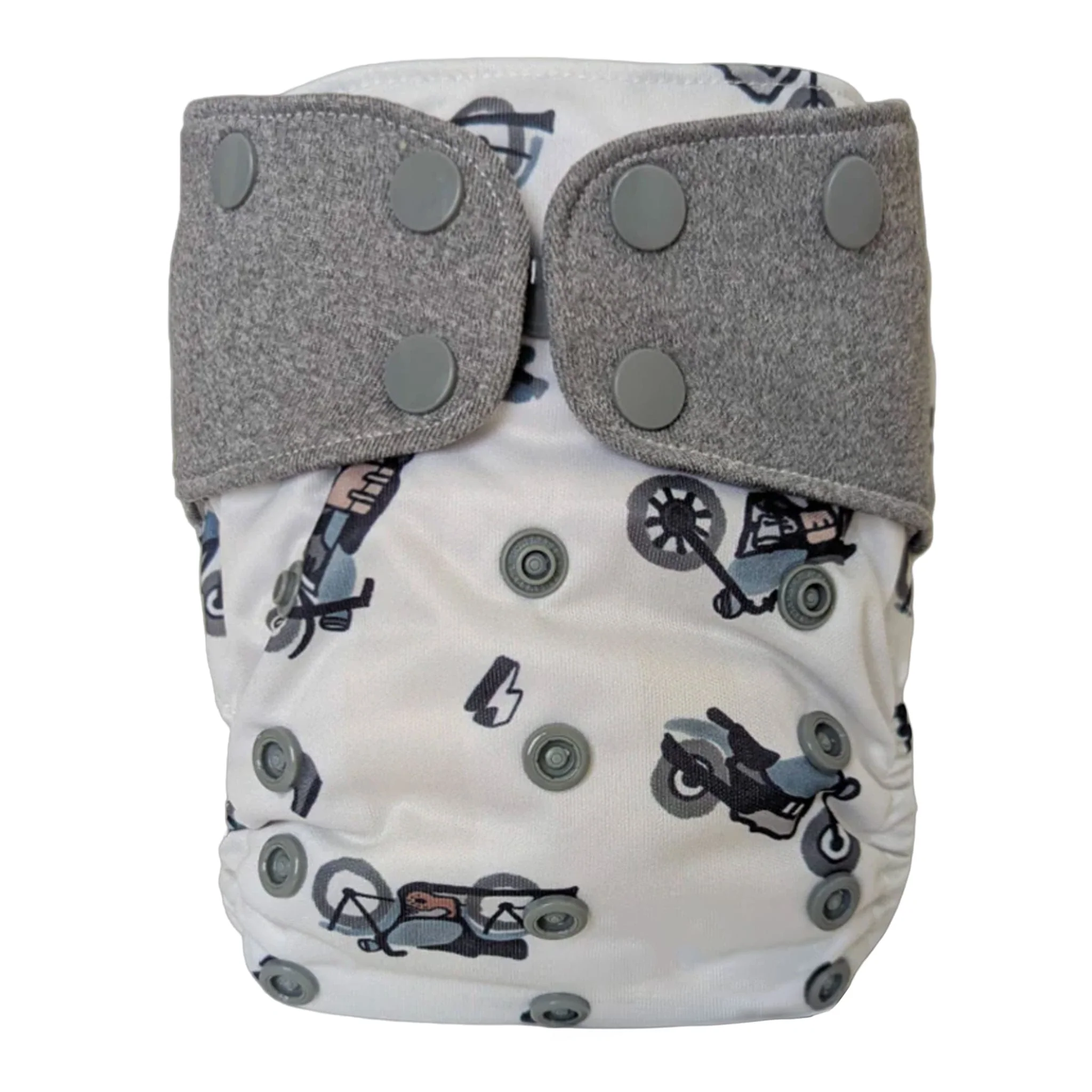 Couche Lavable Nouveau-né - Moto