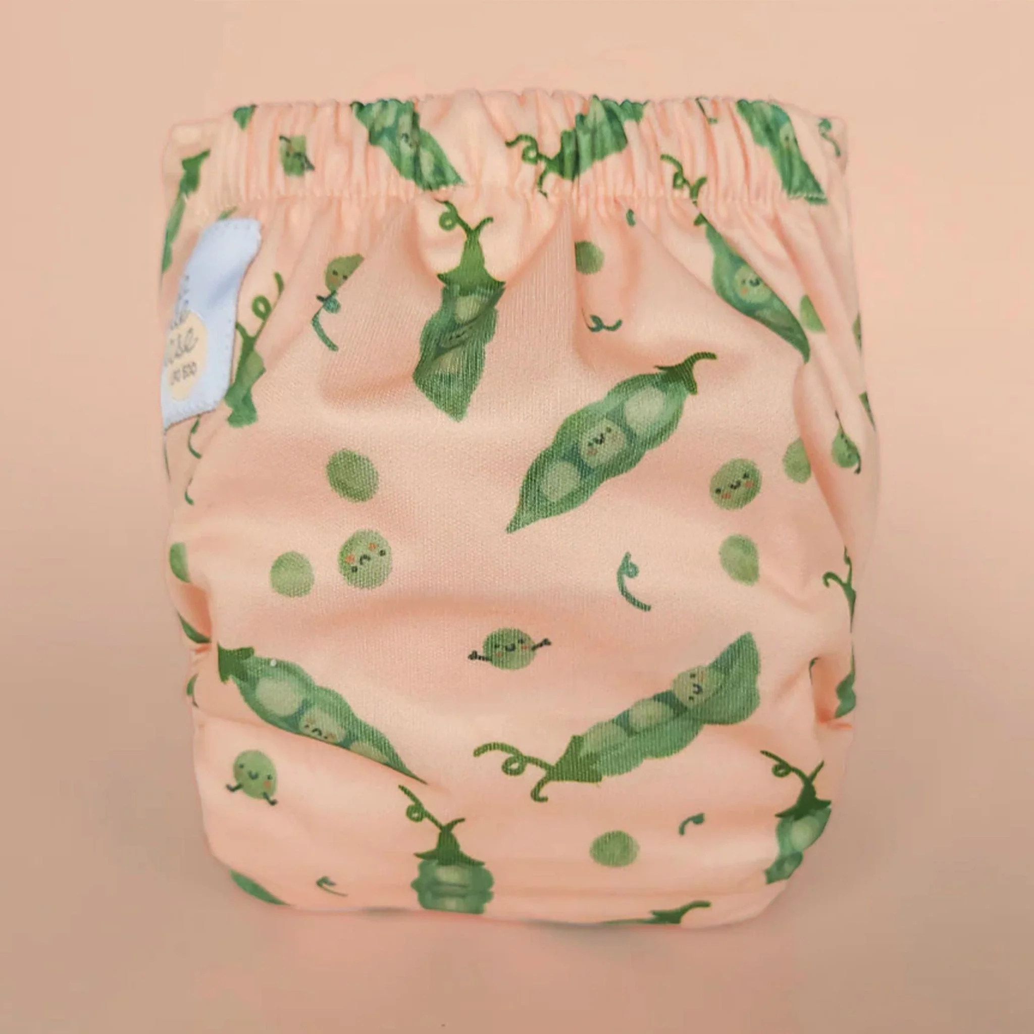 Couche Lavable Nouveau-né - Pois - Image 3