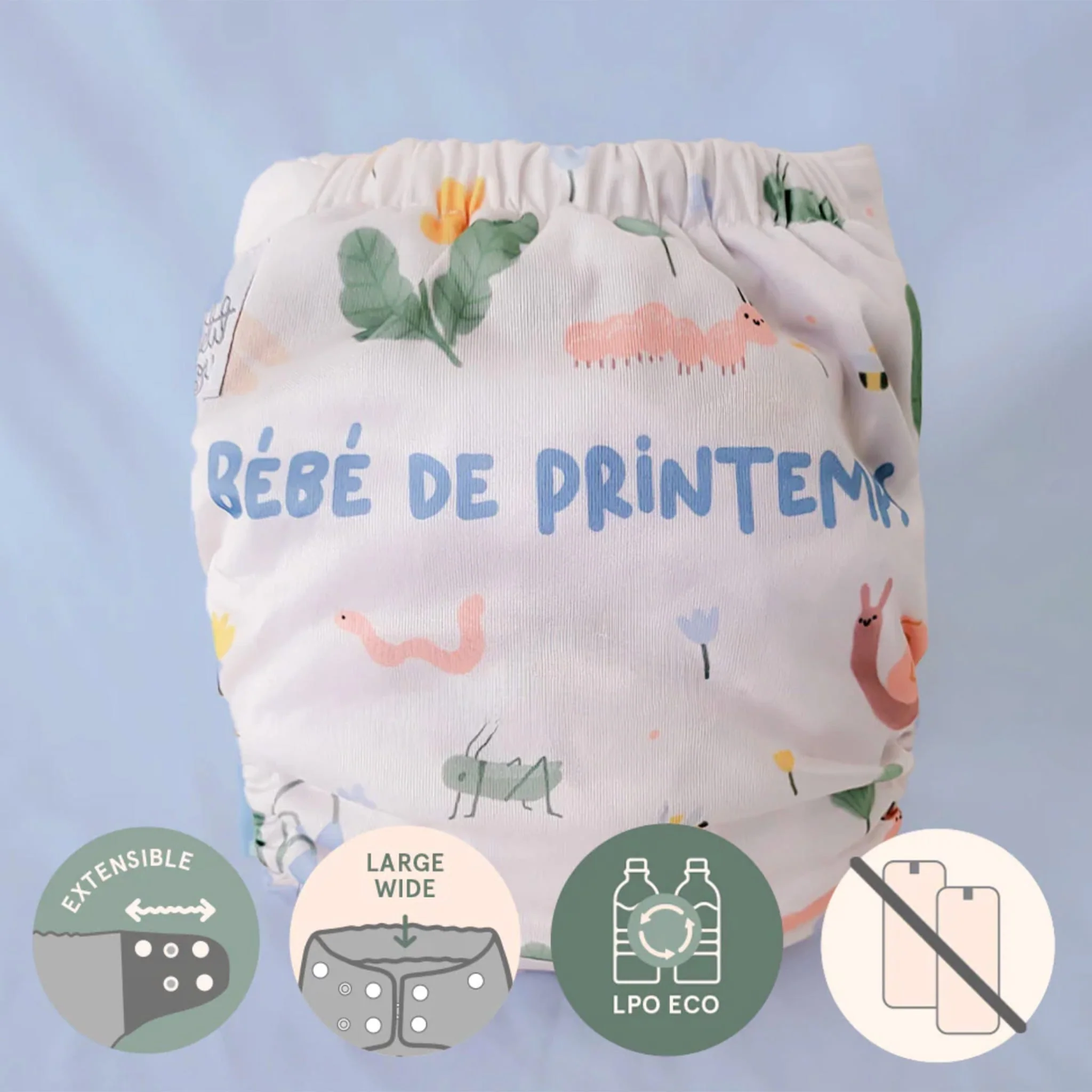 Couche Lavable Évolution -  Printemps - Image 3