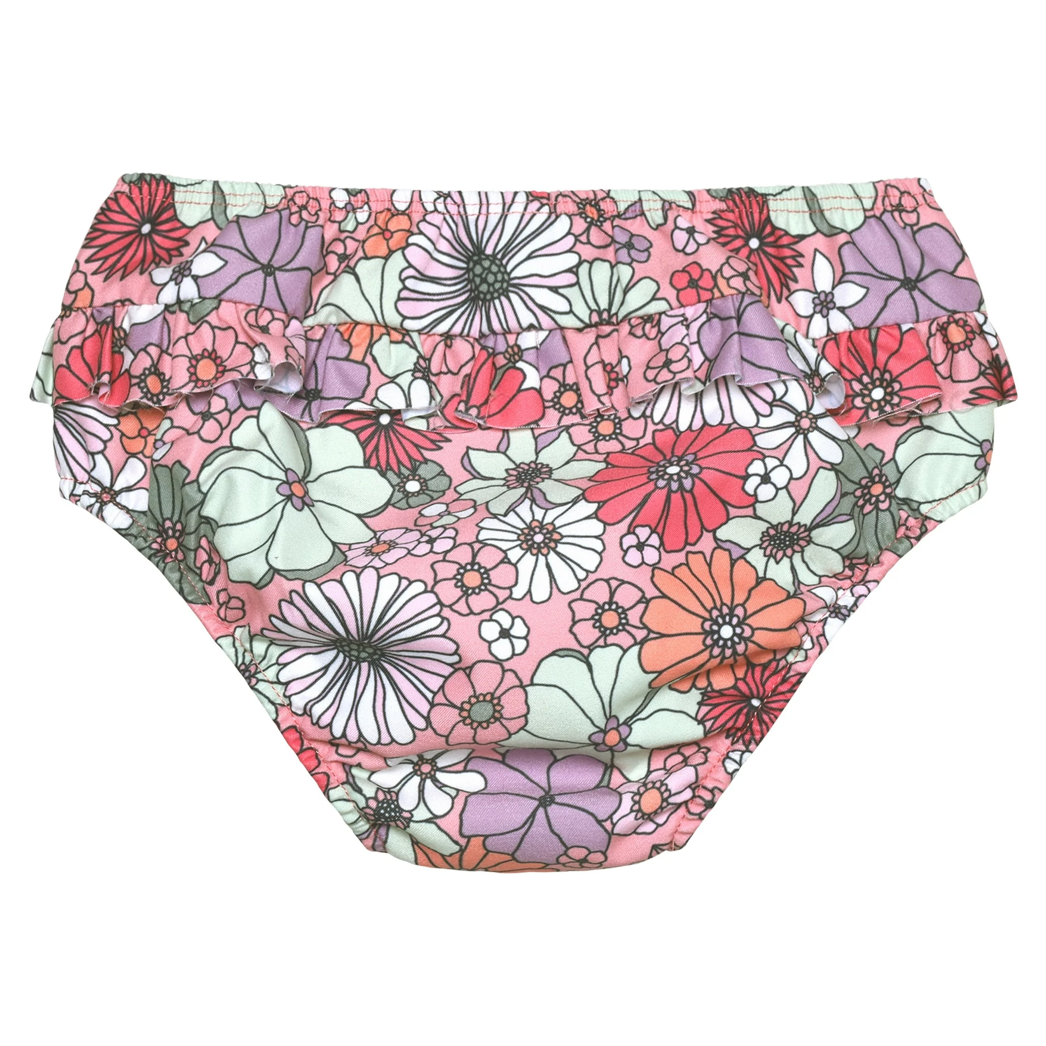 Maillot Couche Imprimée Fleur 9-24mois - Image 2