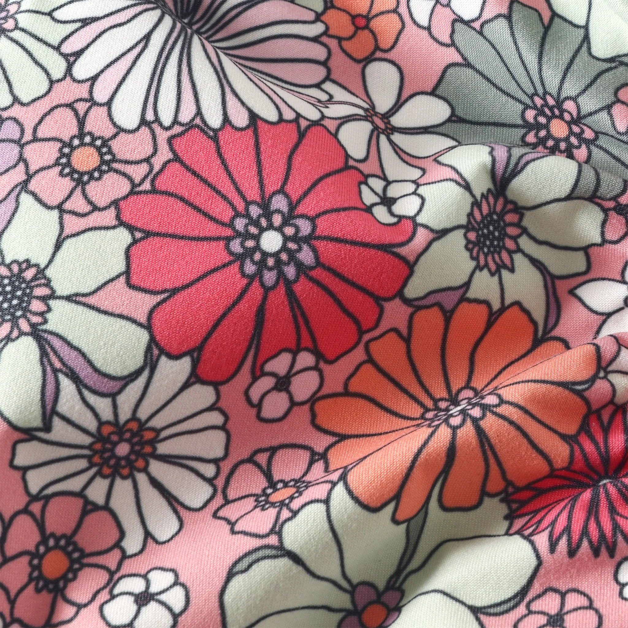 Maillot Couche Imprimée Fleur 9-24mois - Image 3