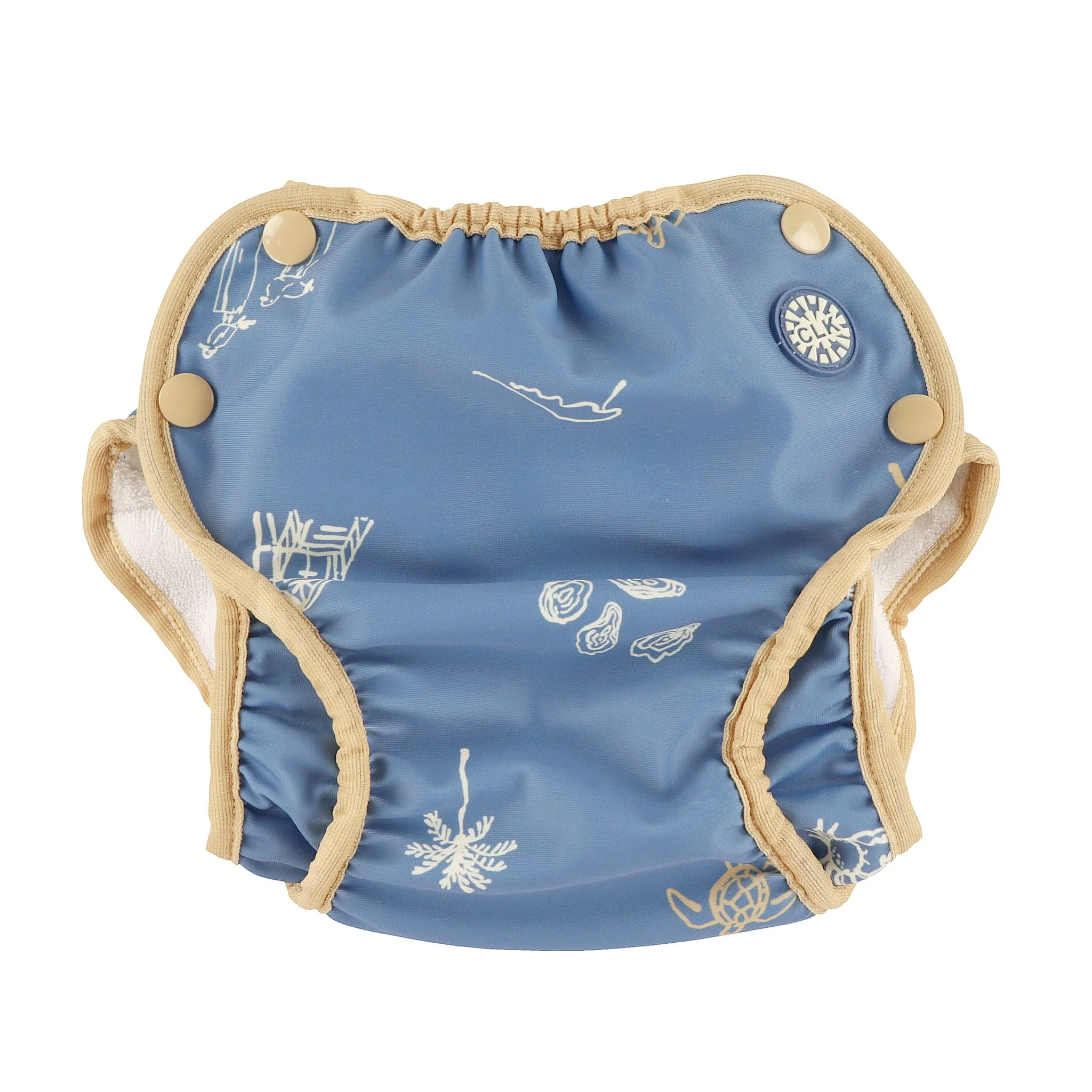 Couche-maillot UV Océan 8-35lb Coco Mango