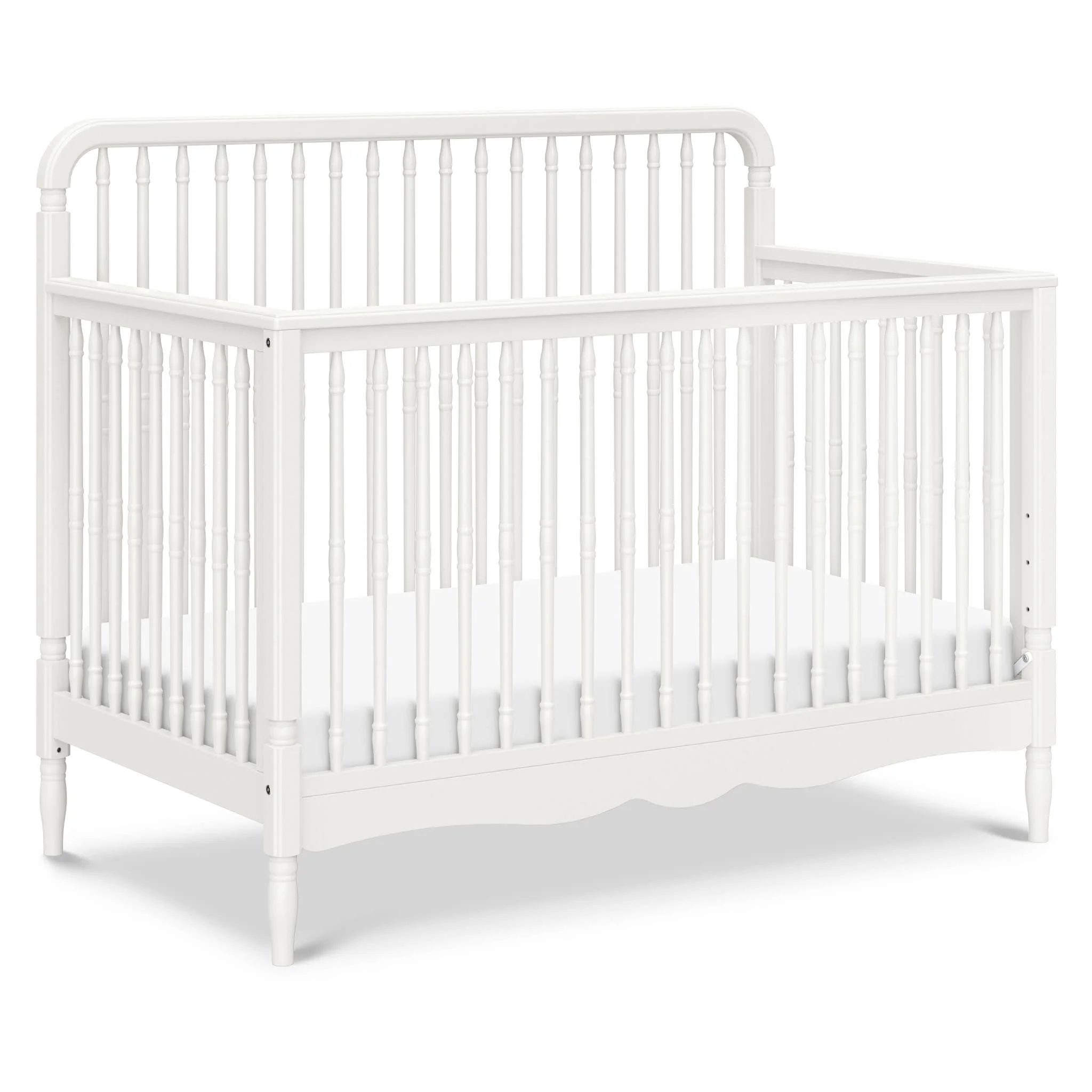 Couchette Convertible Liberty 4-en-1 - Blanc Chaud
