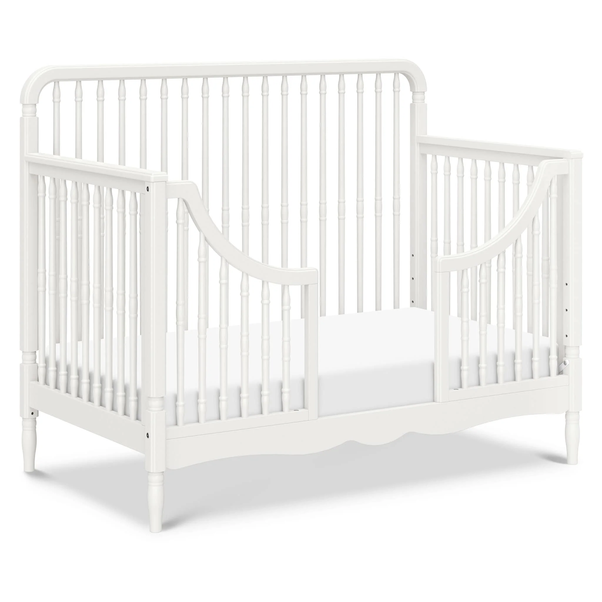 Couchette Convertible Liberty 4-en-1 - Blanc Chaud - Image 4