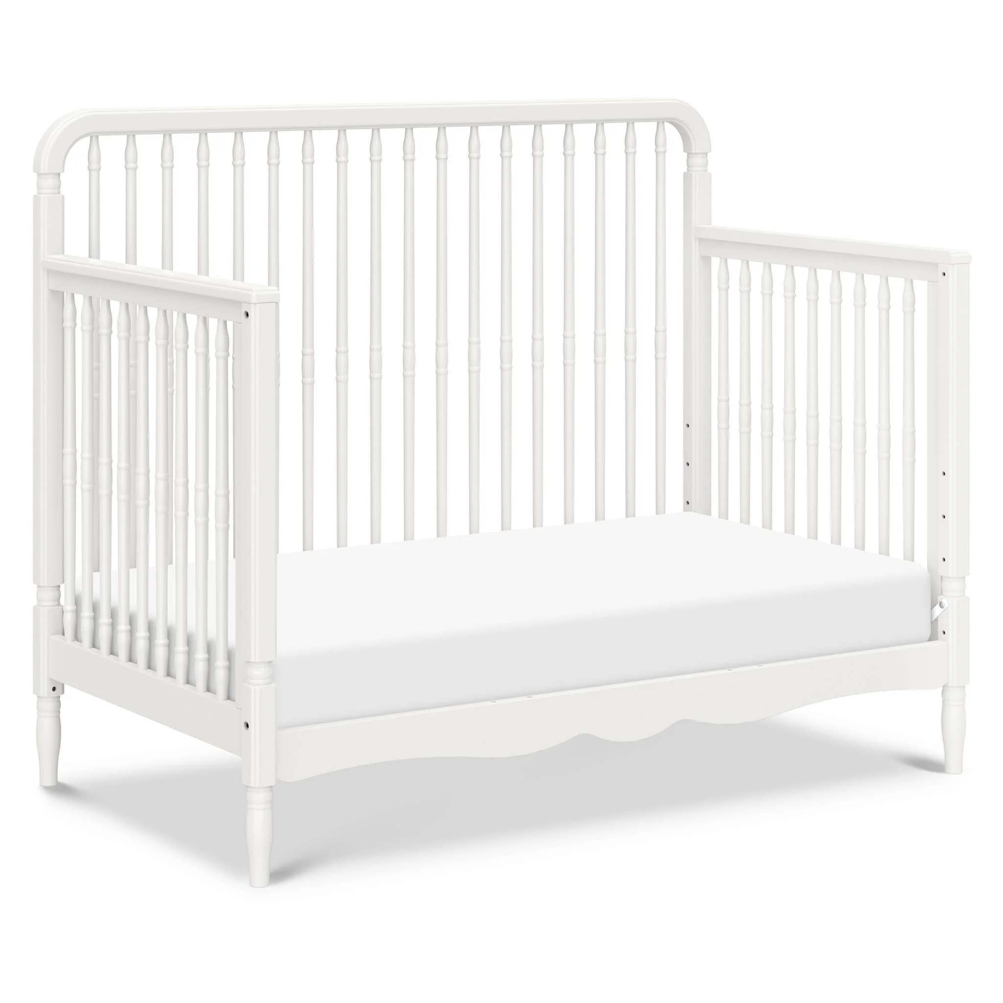Couchette Convertible Liberty 4-en-1 - Blanc Chaud - Image 5