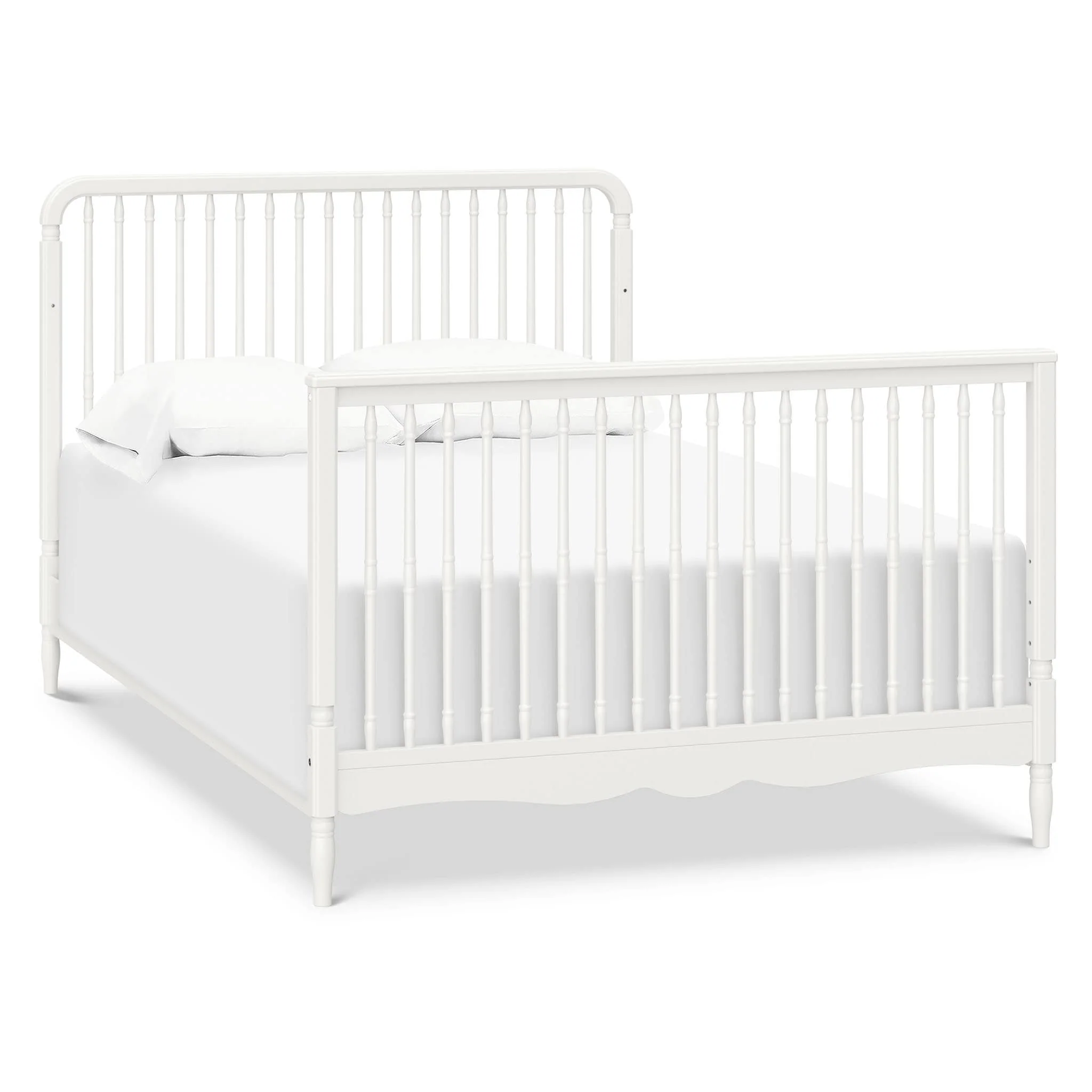 Couchette Convertible Liberty 4-en-1 - Blanc Chaud - Image 6