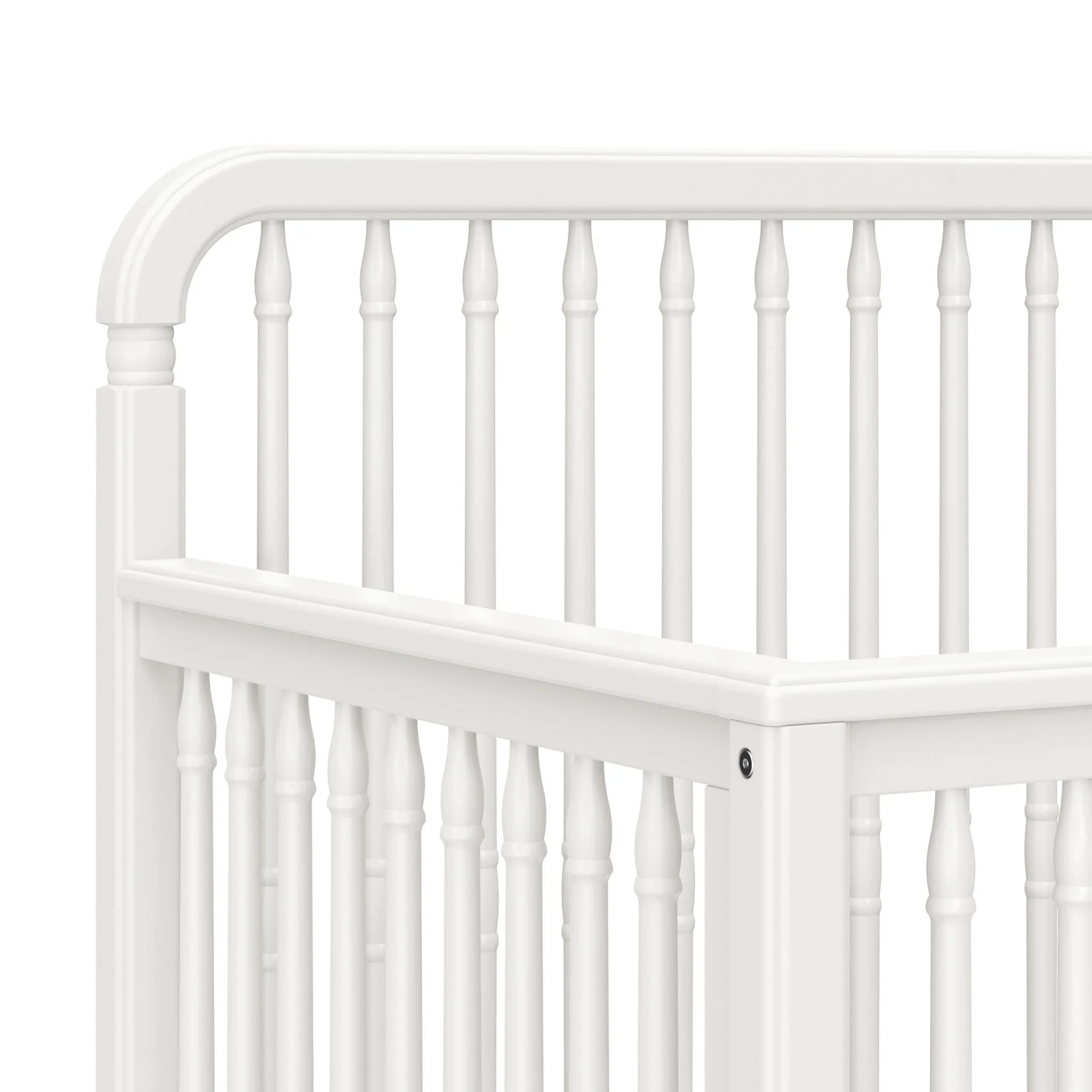 Couchette Convertible Liberty 4-en-1 - Blanc Chaud - Image 9