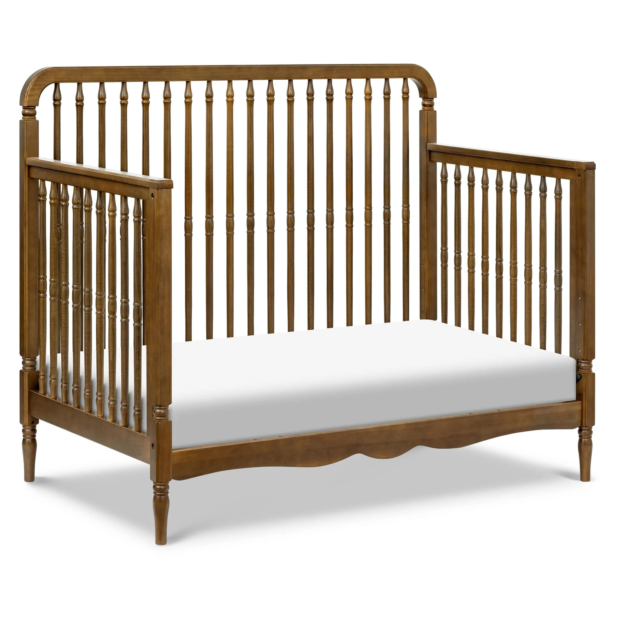 Couchette Convertible Liberty 4-en-1 - Noyer Naturel - Image 3