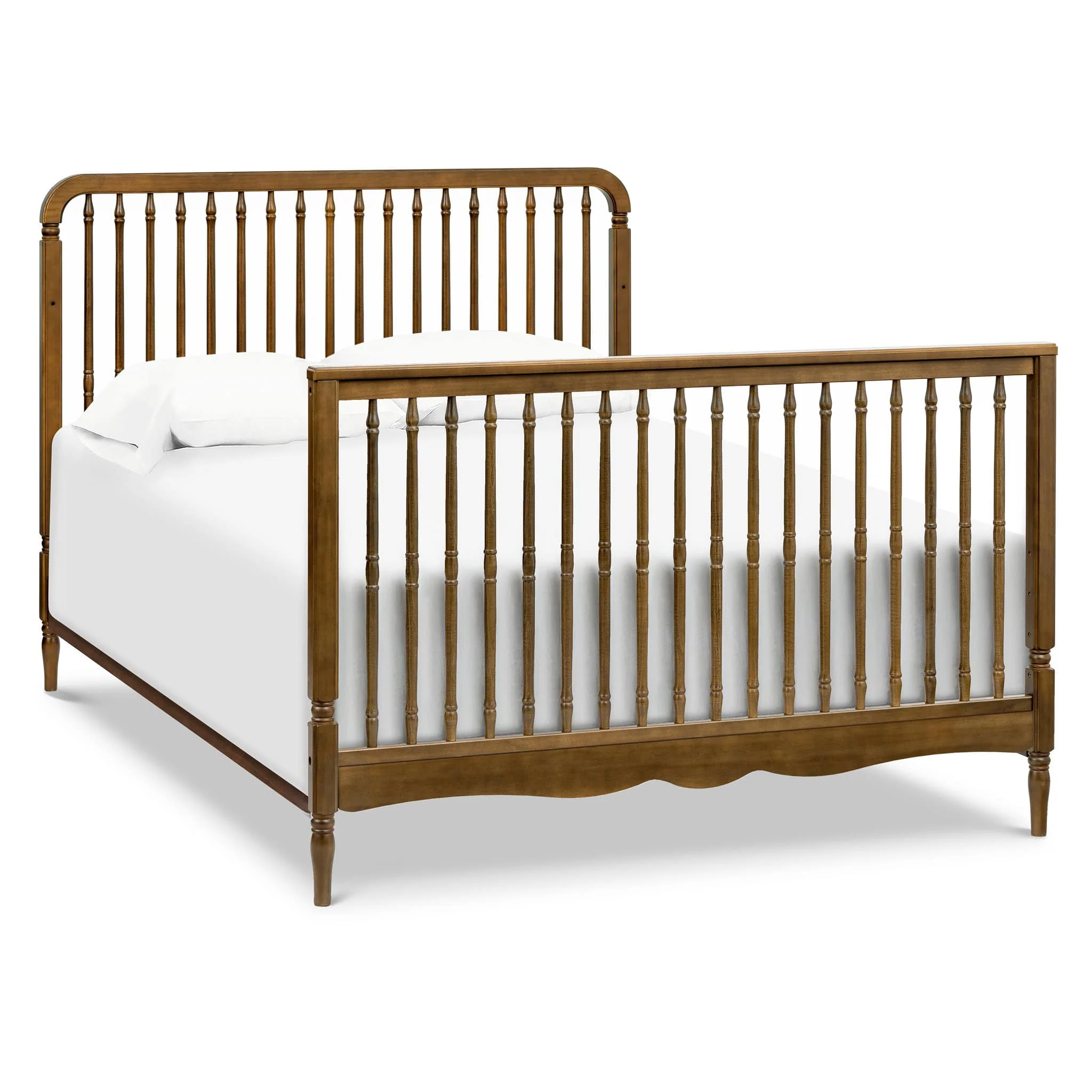 Couchette Convertible Liberty 4-en-1 - Noyer Naturel - Image 4
