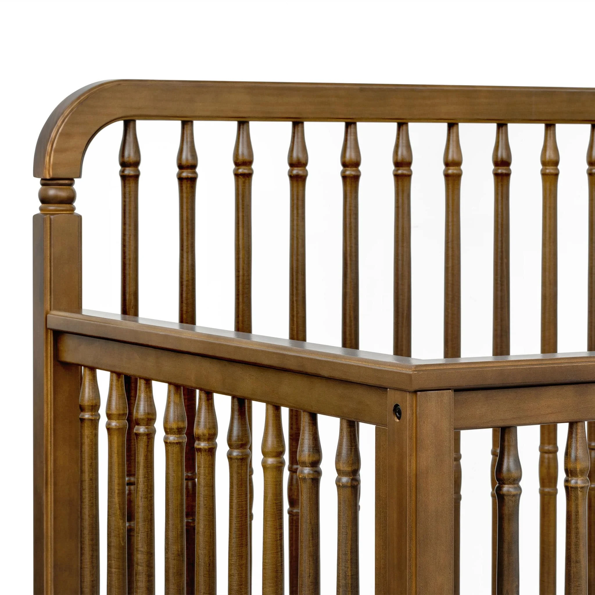 Couchette Convertible Liberty 4-en-1 - Noyer Naturel - Image 7