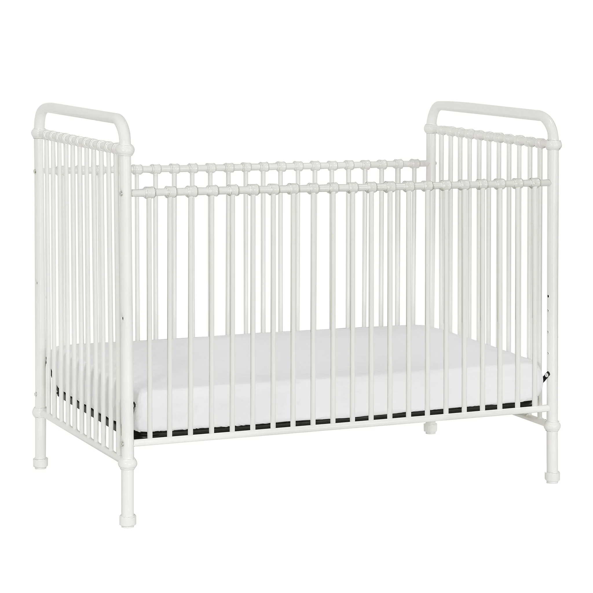 Couchette Évolutive 3 en 1 Abigail - Blanc Lavé - Image 3