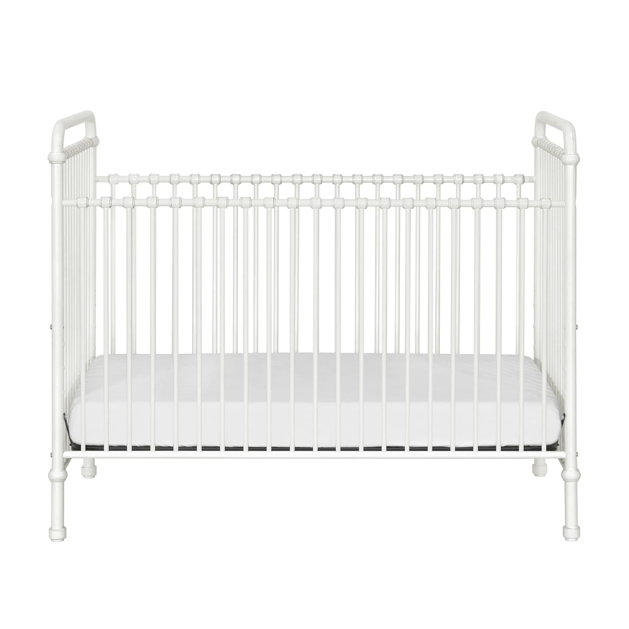Couchette Évolutive 3 en 1 Abigail - Blanc Lavé - Image 4