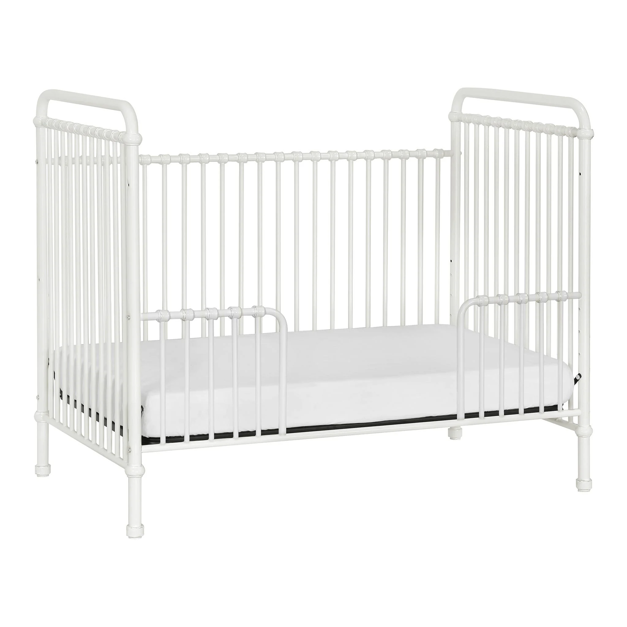 Couchette Évolutive 3 en 1 Abigail - Blanc Lavé - Image 5