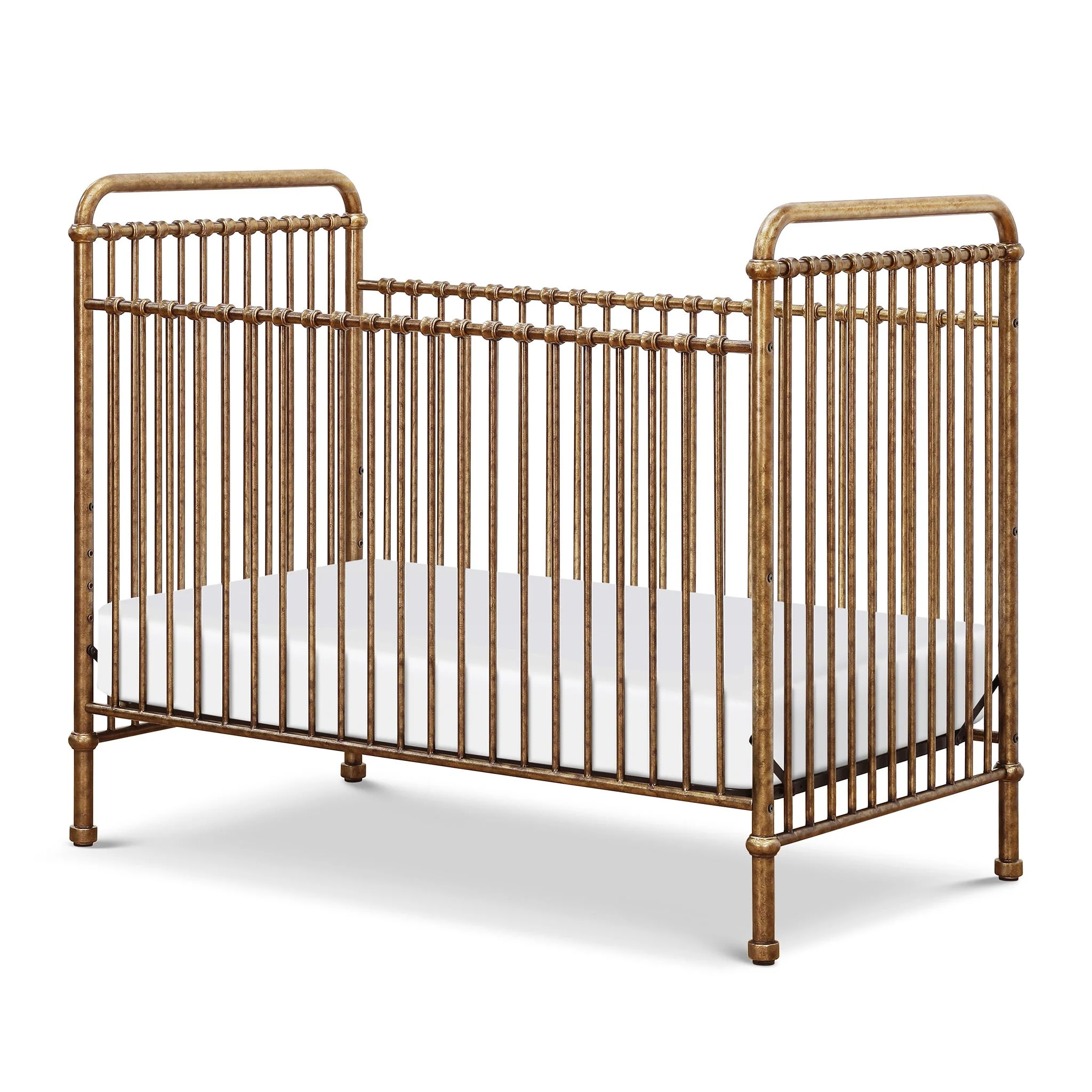 Couchette Convertible 3-en-1 Abigail - Or Vintage