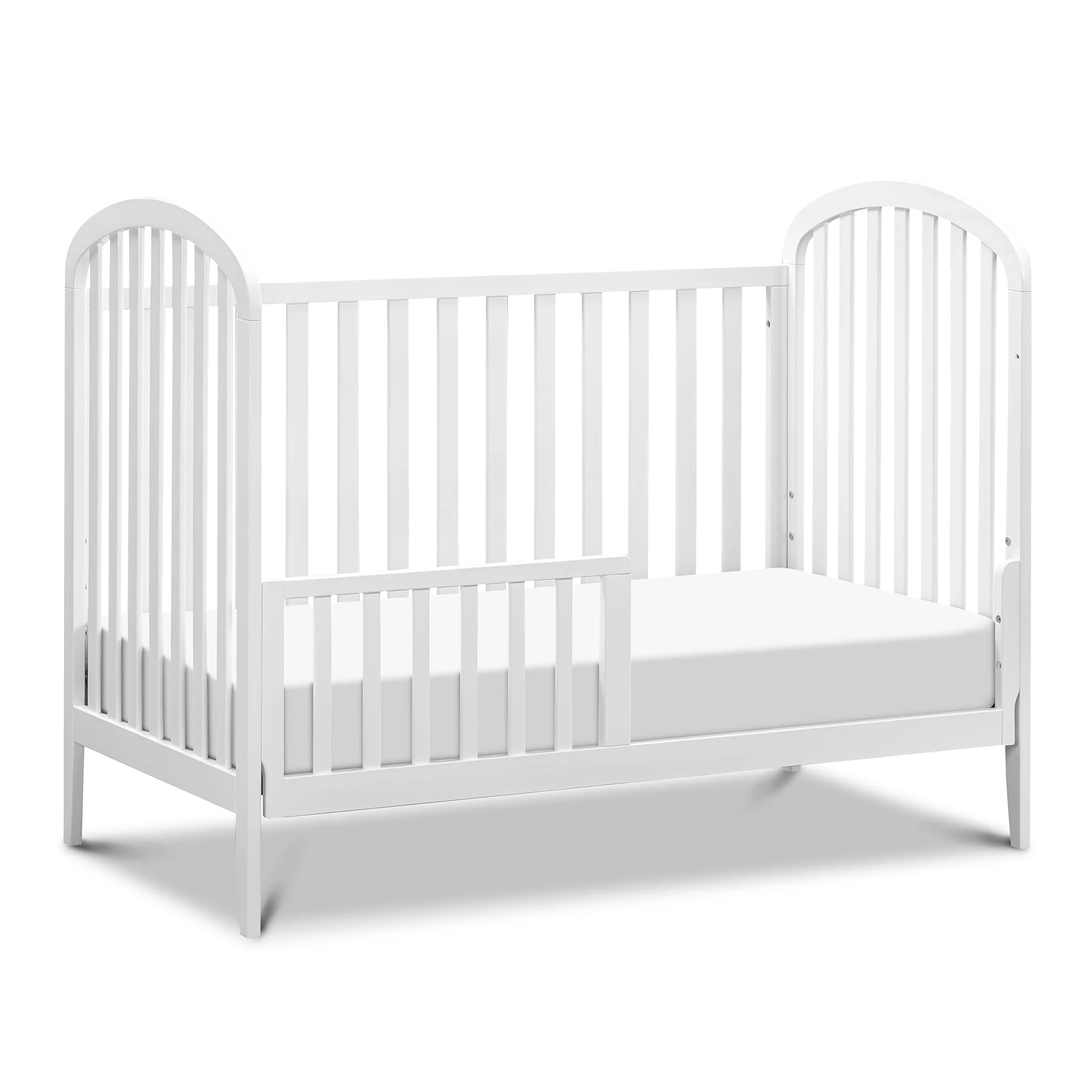 Couchette Convertible 3-en-1 Beau - Blanc - Image 4