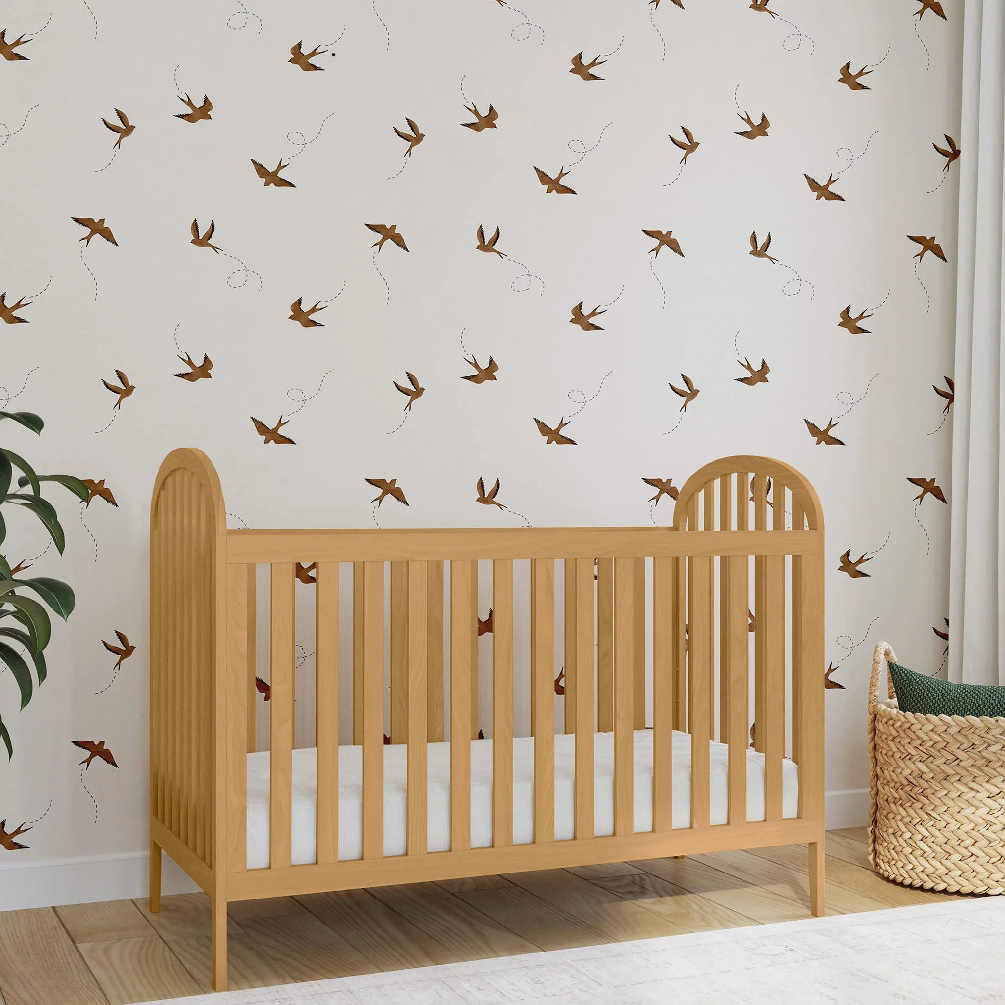Couchette Convertible 3-en-1 Beau - Miel - Image 2