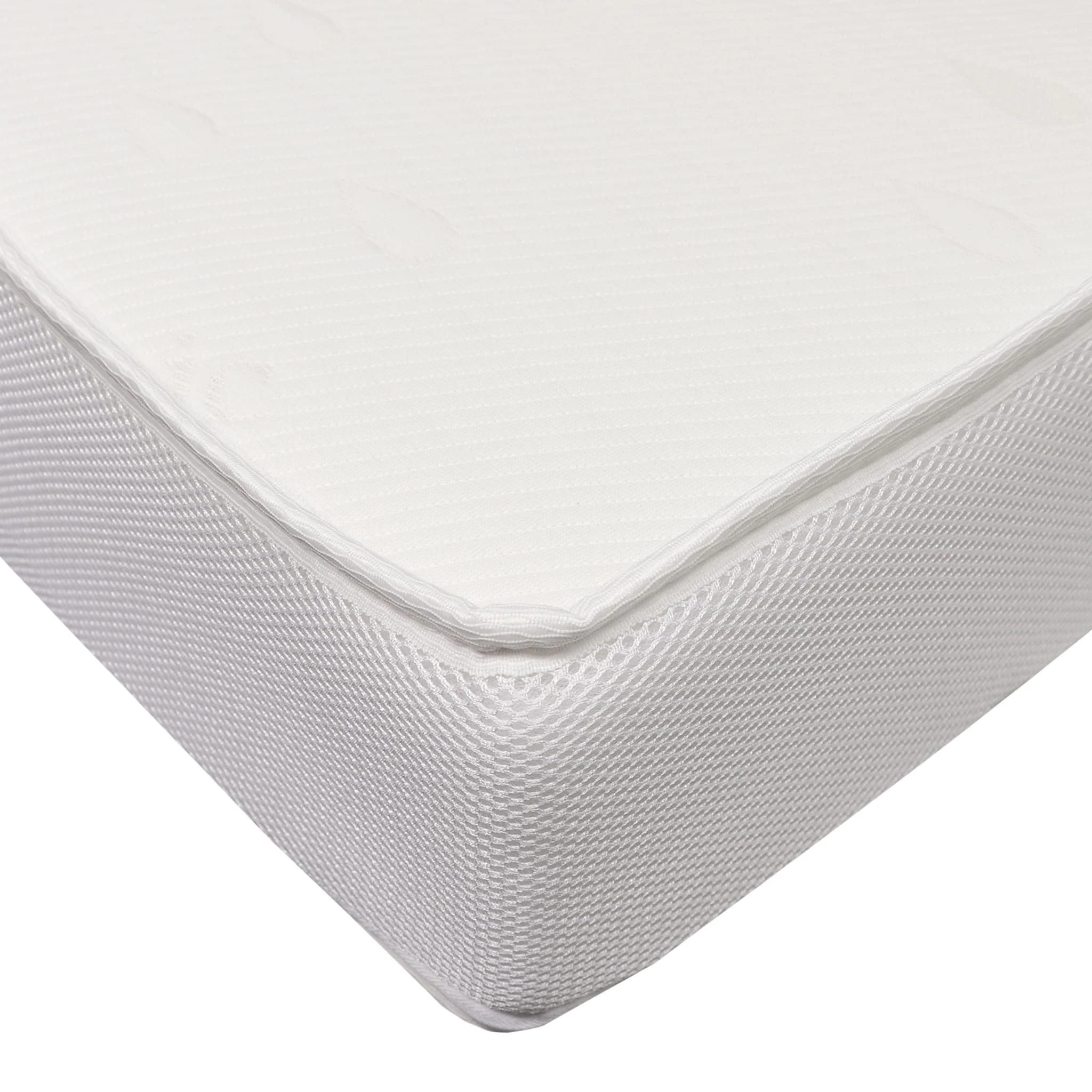 Couchette Bernini - Blanc/Naturel + Matelas - Image 2