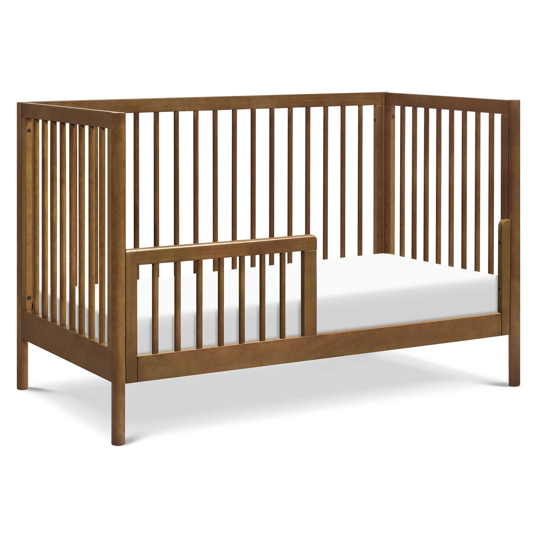 Couchette Convertible 3-en-1 Birdie - Noyer - Image 4
