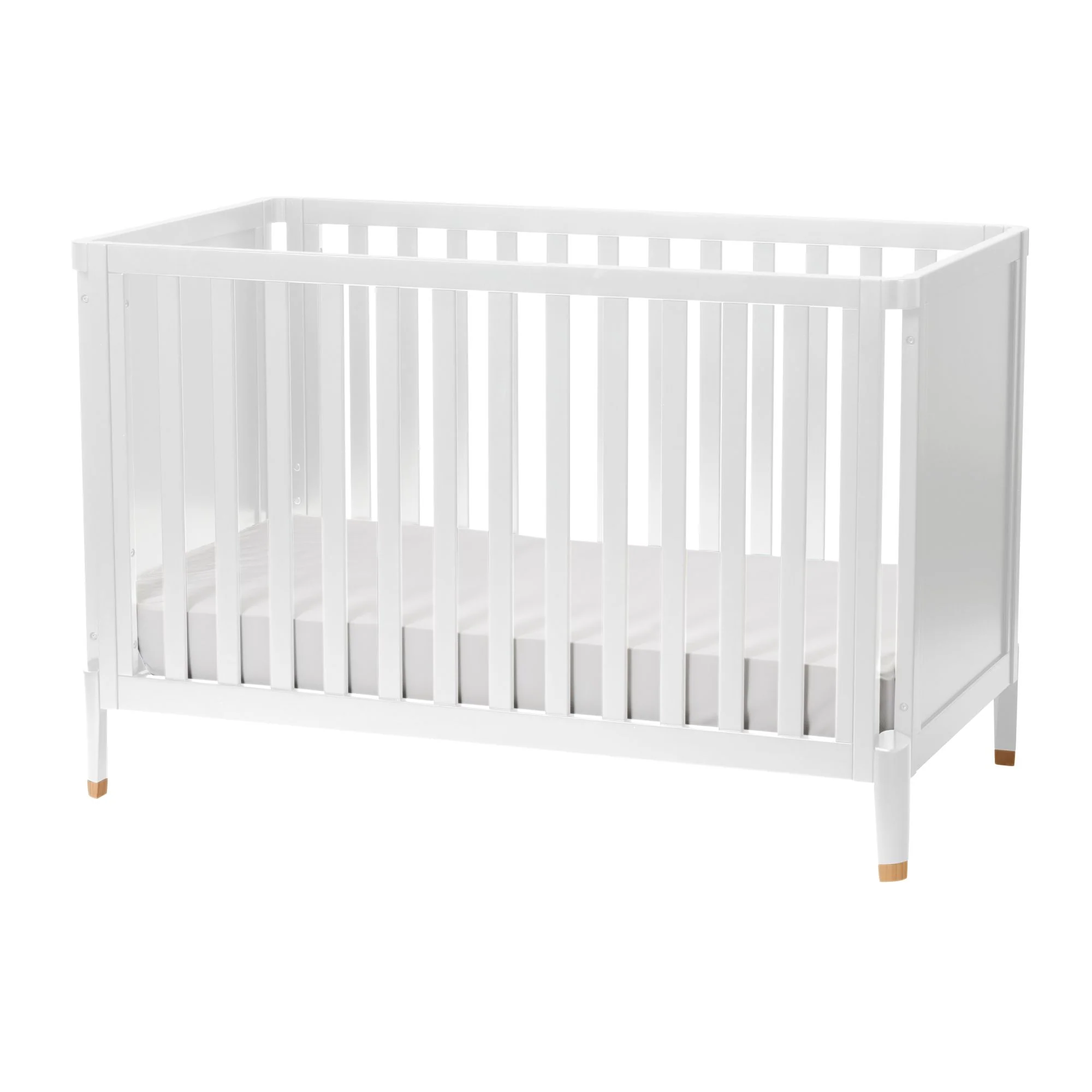 Couchette Convertible 4-en-1 Aster - Blanc