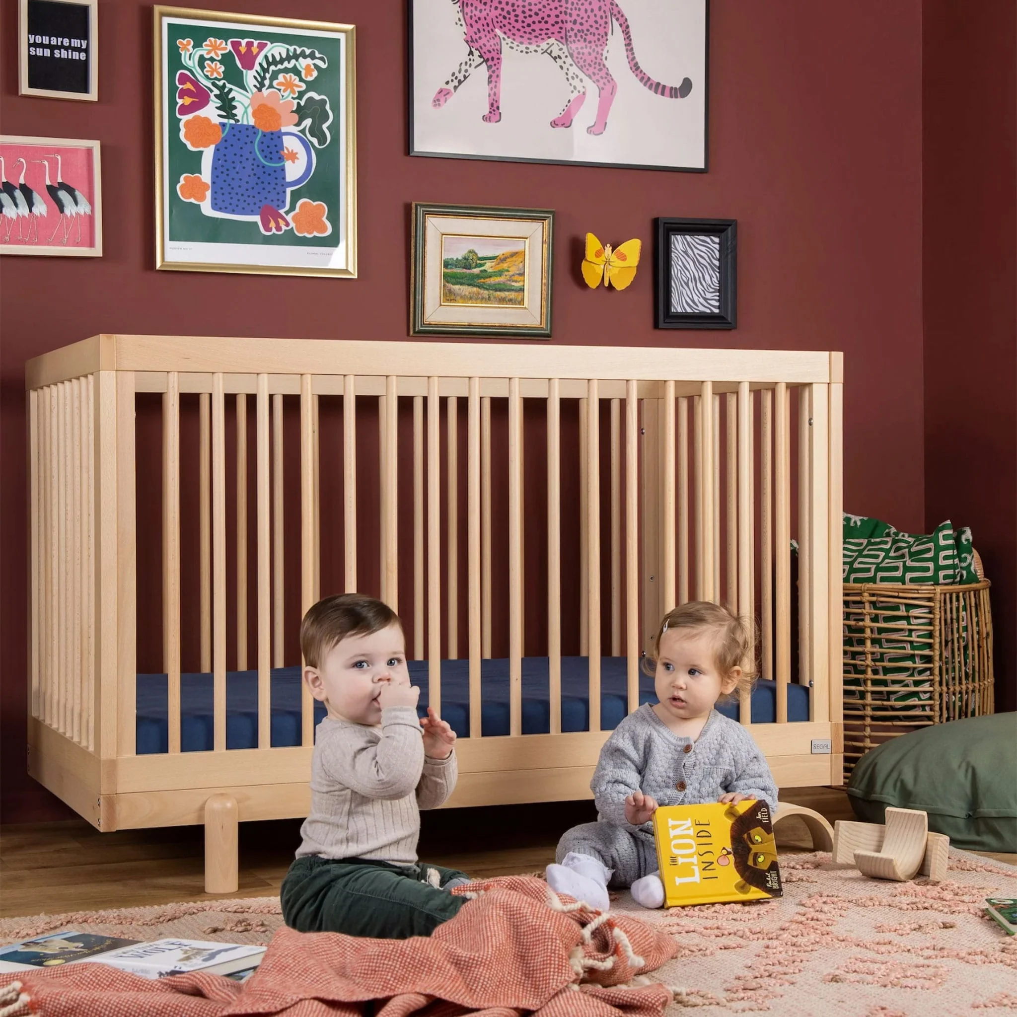 Couchette convertible 4 en 1 Bliss - Naturel - Image 10