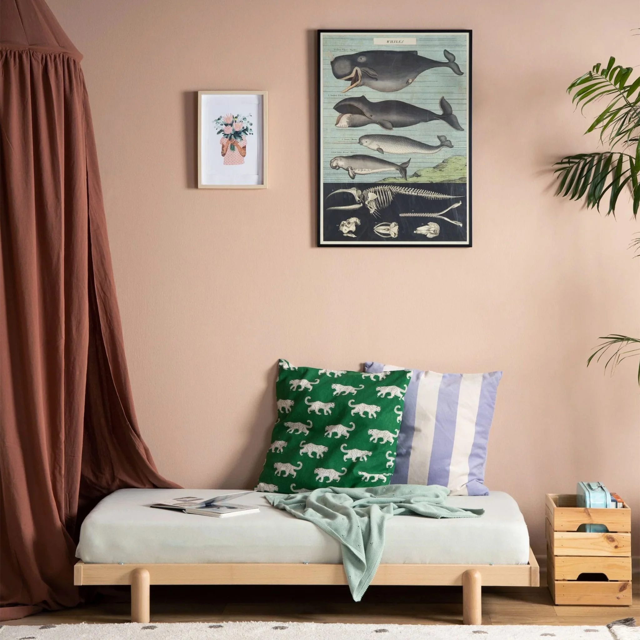 Couchette convertible 4 en 1 Bliss - Naturel - Image 11