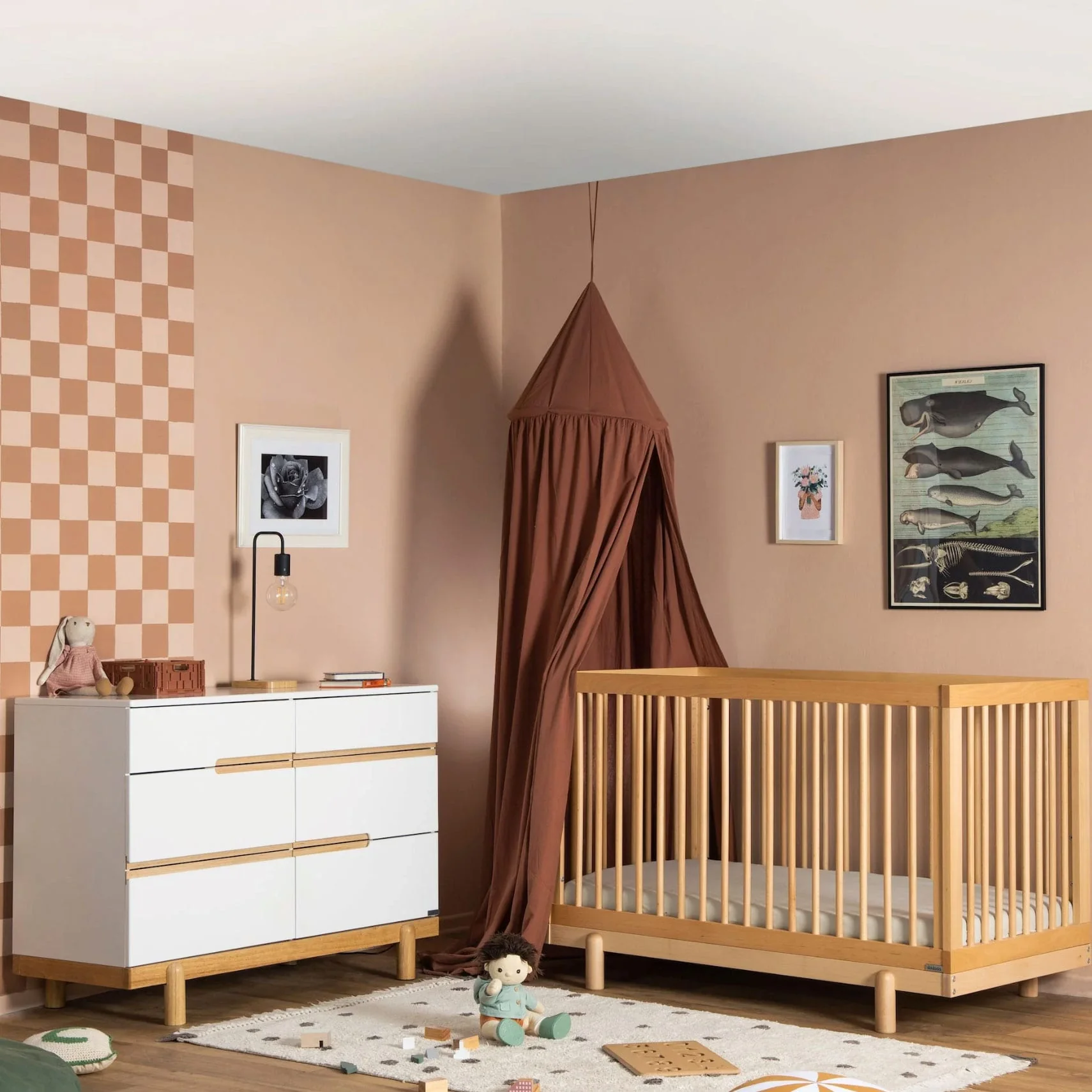 Couchette convertible 4 en 1 Bliss - Naturel - Image 12