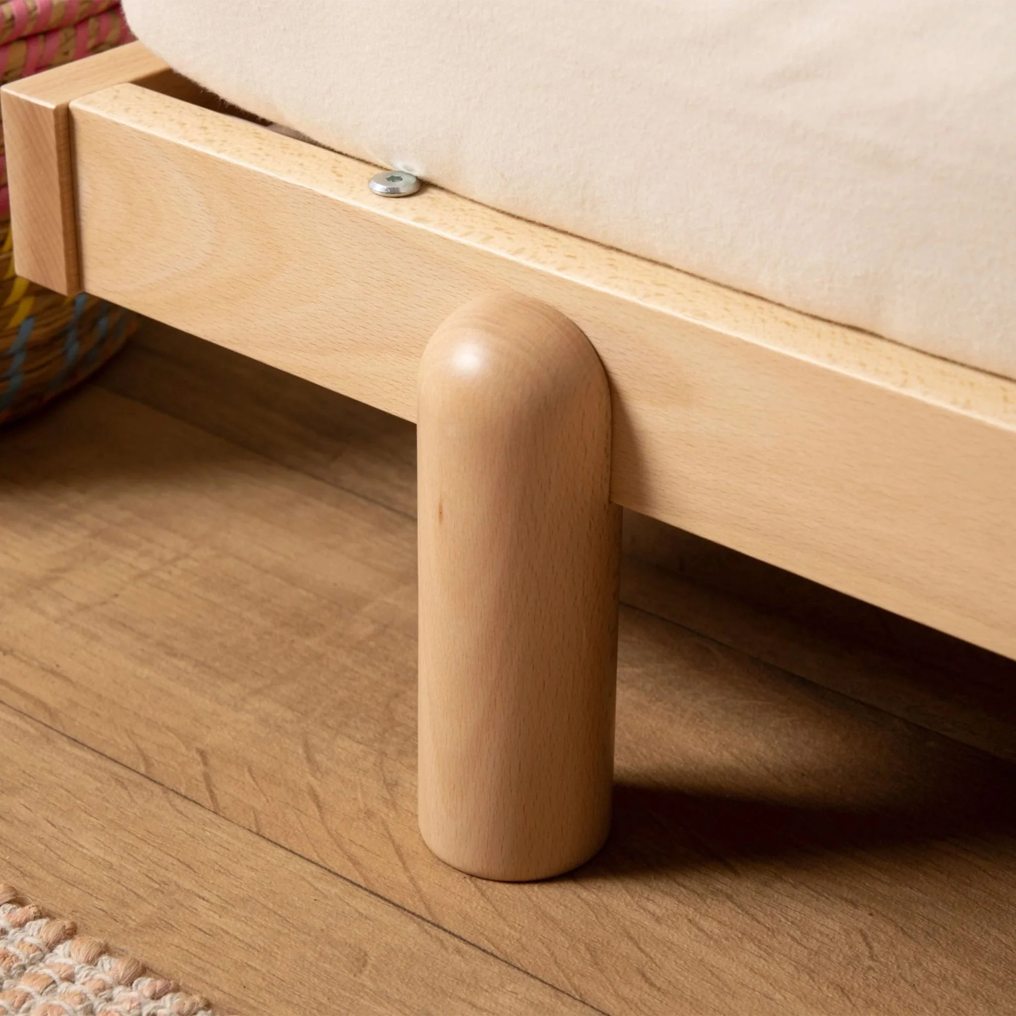 Couchette convertible 4 en 1 Bliss - Naturel - Image 15