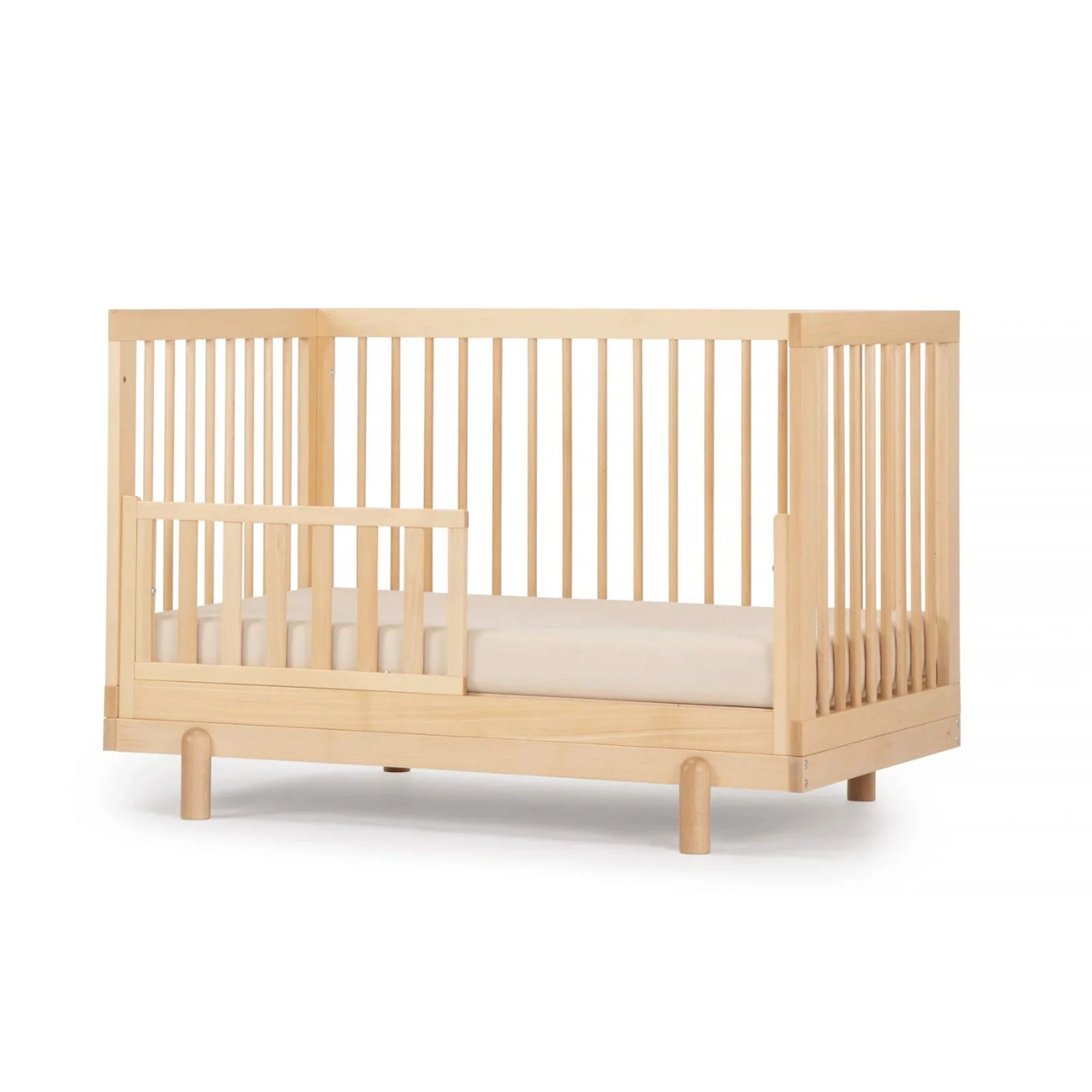 Couchette convertible 4 en 1 Bliss - Naturel - Image 4