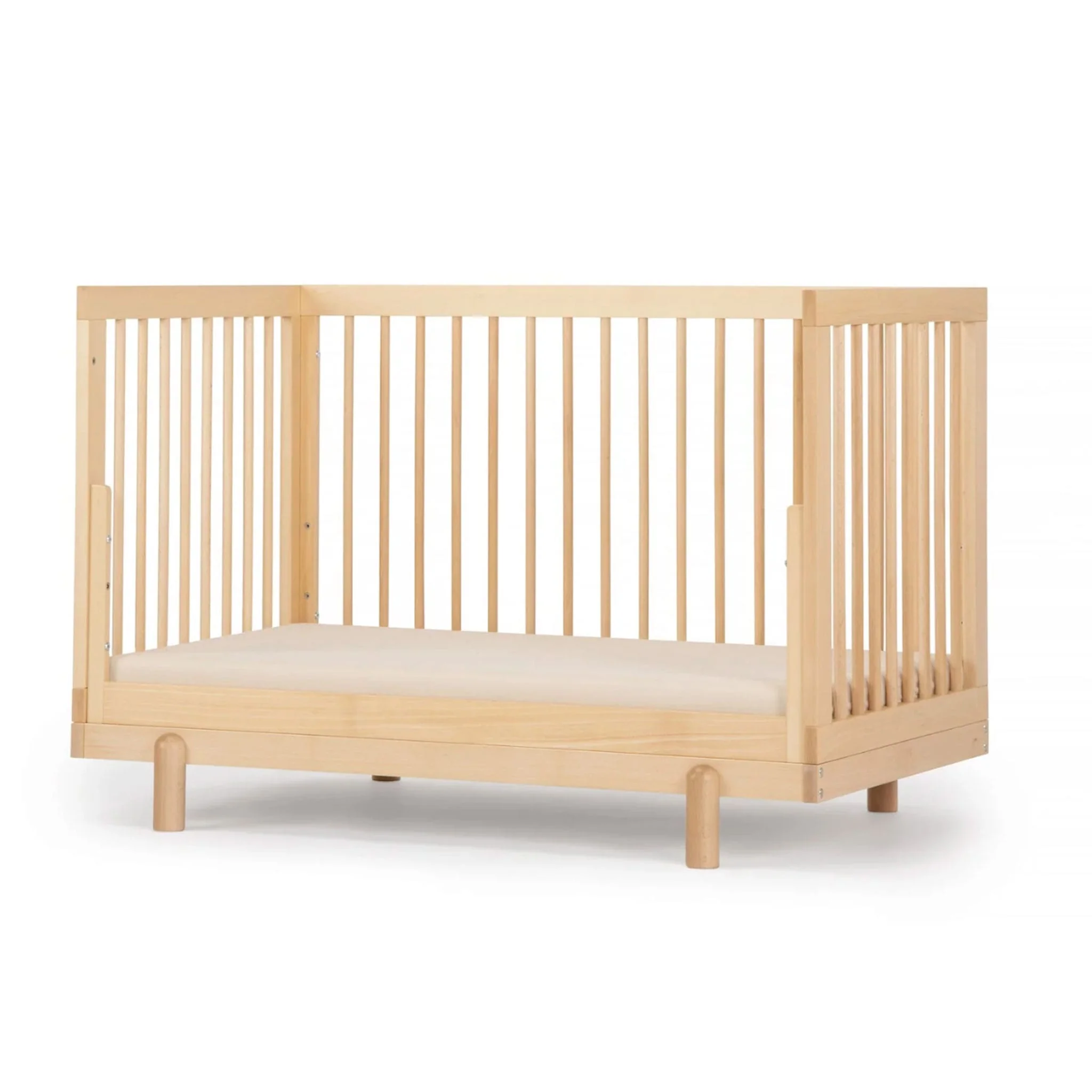 Couchette convertible 4 en 1 Bliss - Naturel - Image 6