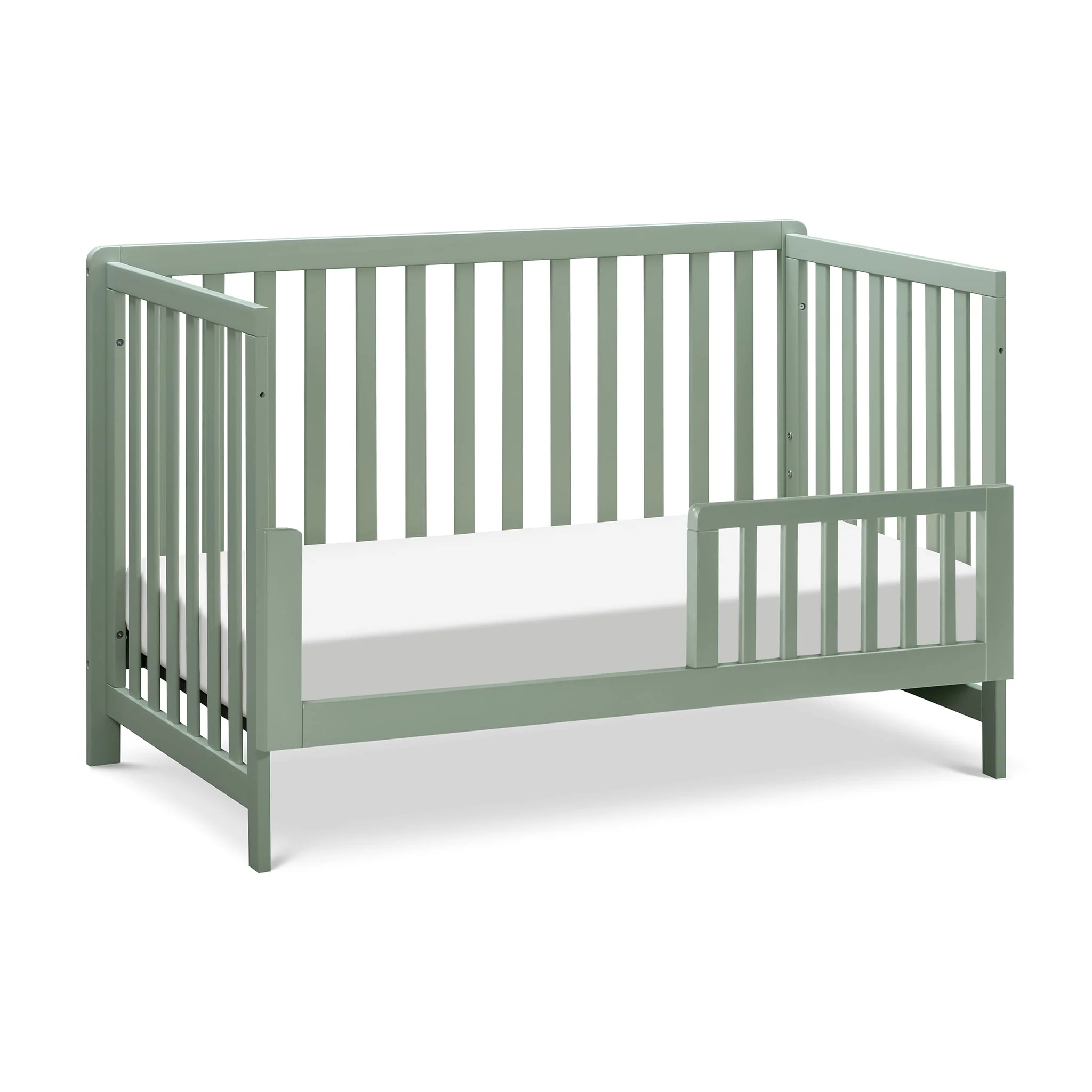 Couchette Convertible 4-en-1 Colby - Sauge - Image 3