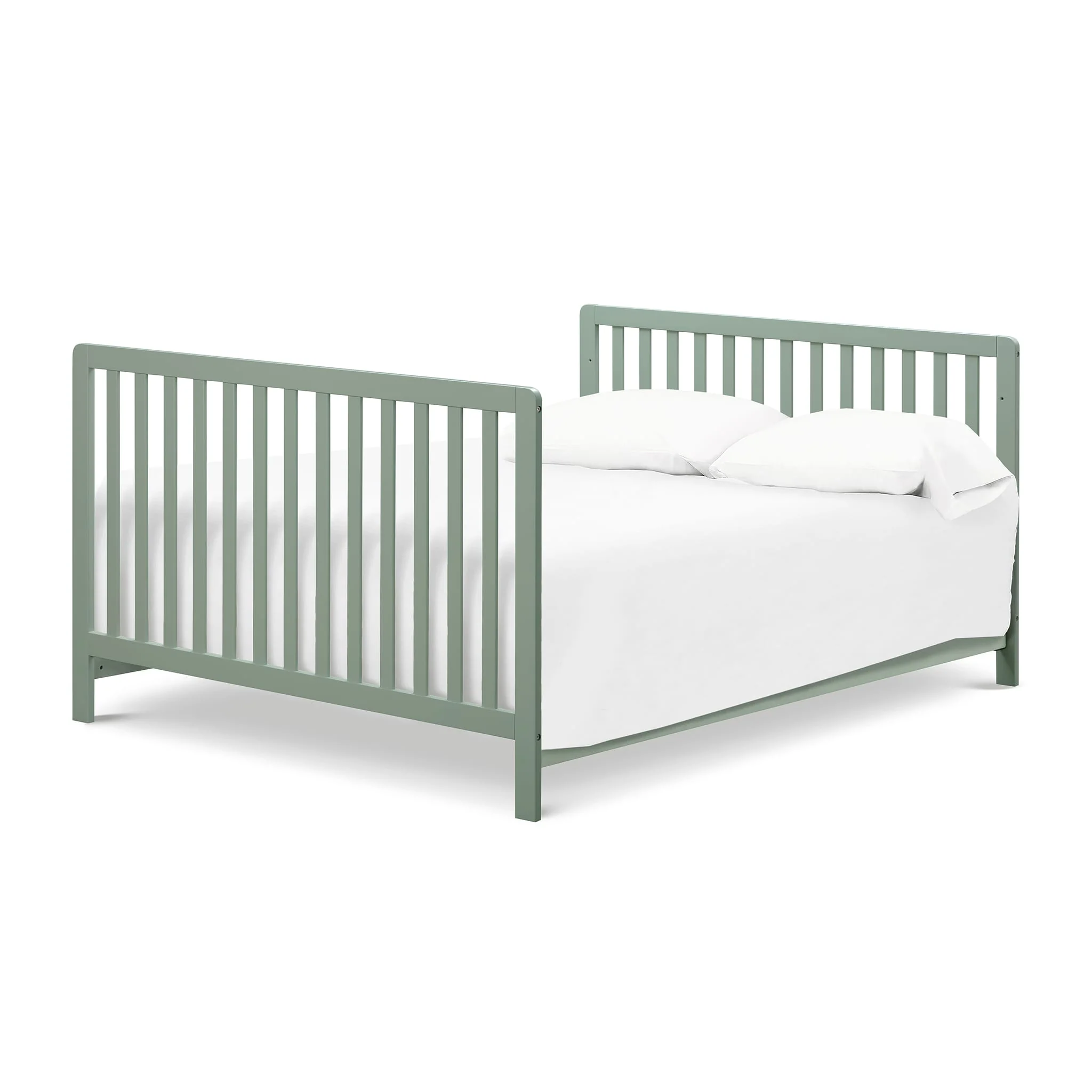 Couchette Convertible 4-en-1 Colby - Sauge - Image 5