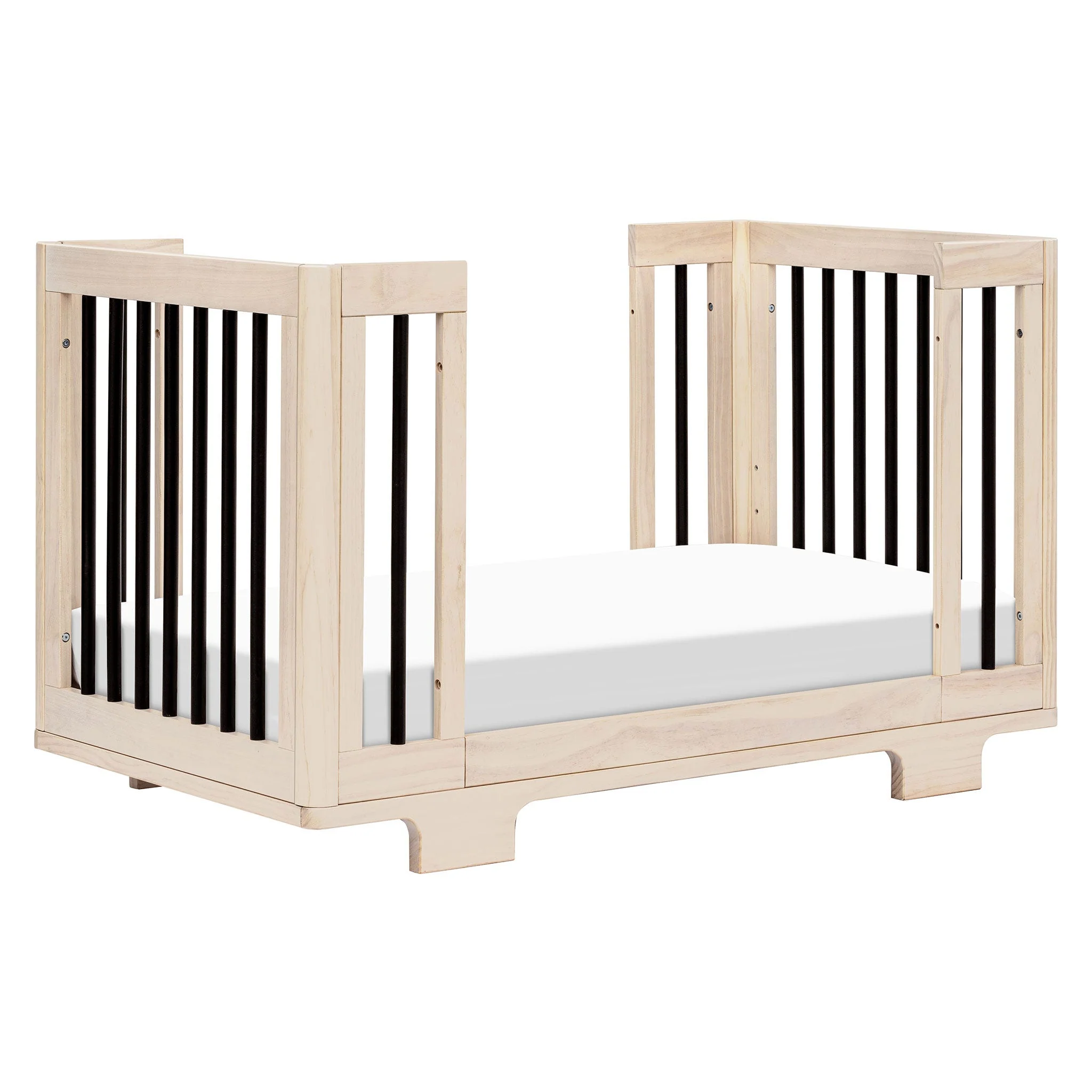 Couchette Convertible 8 en 1 Yuzu - Naturel Lavé / Noir - Image 11