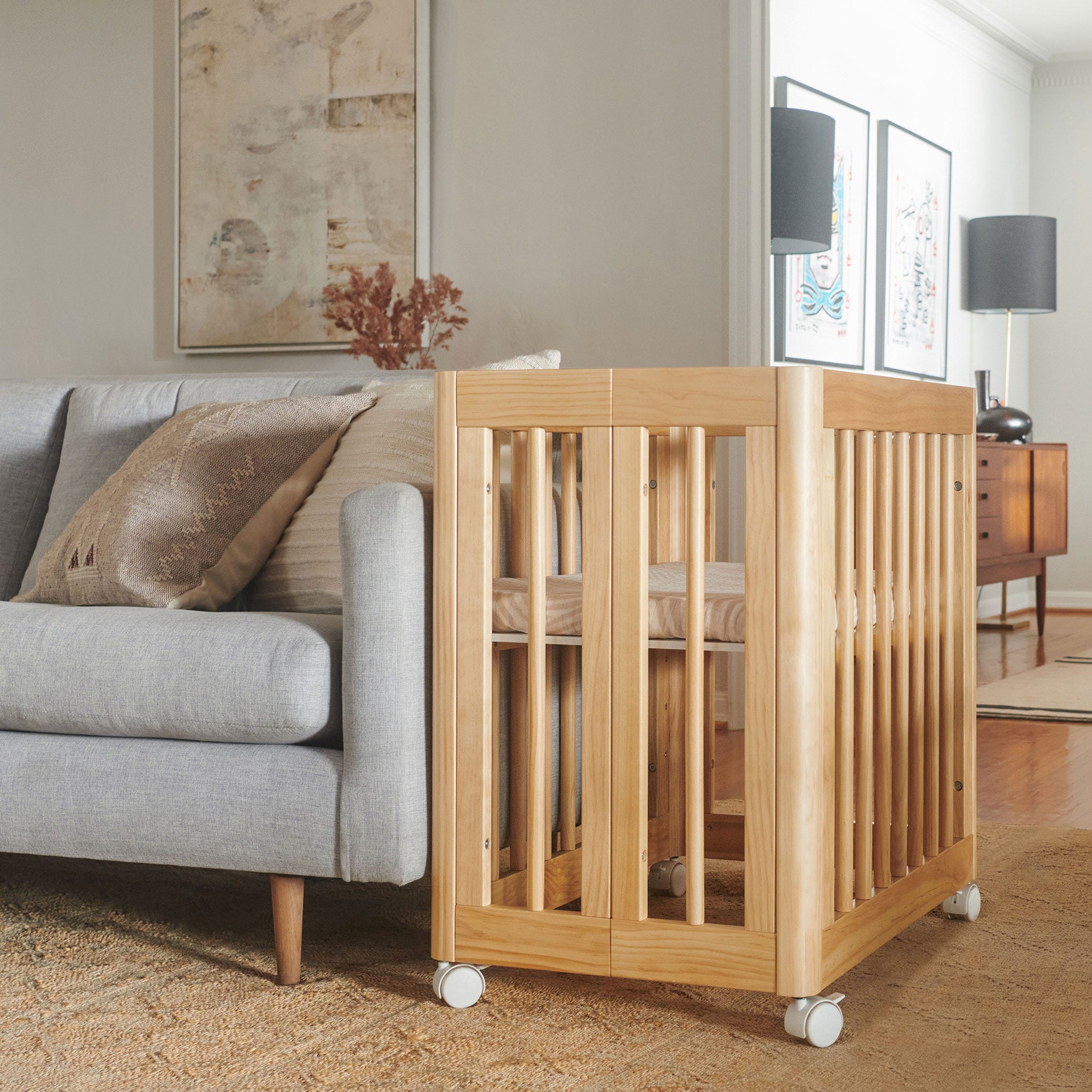 Couchette Convertible 8 en 1 Yuzu  - Naturel - Image 8