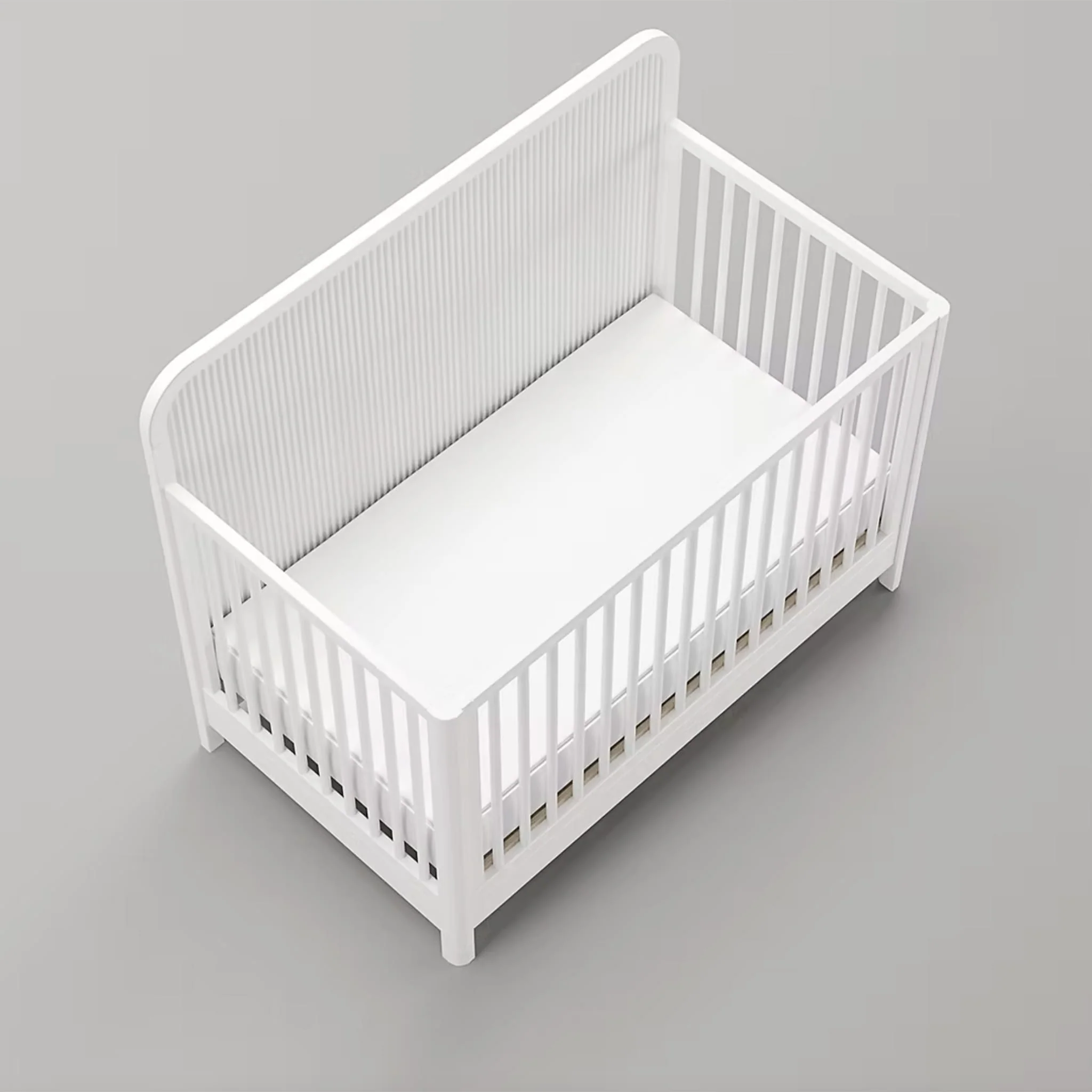 Couchette Convertible Milano - Blanc - Image 6