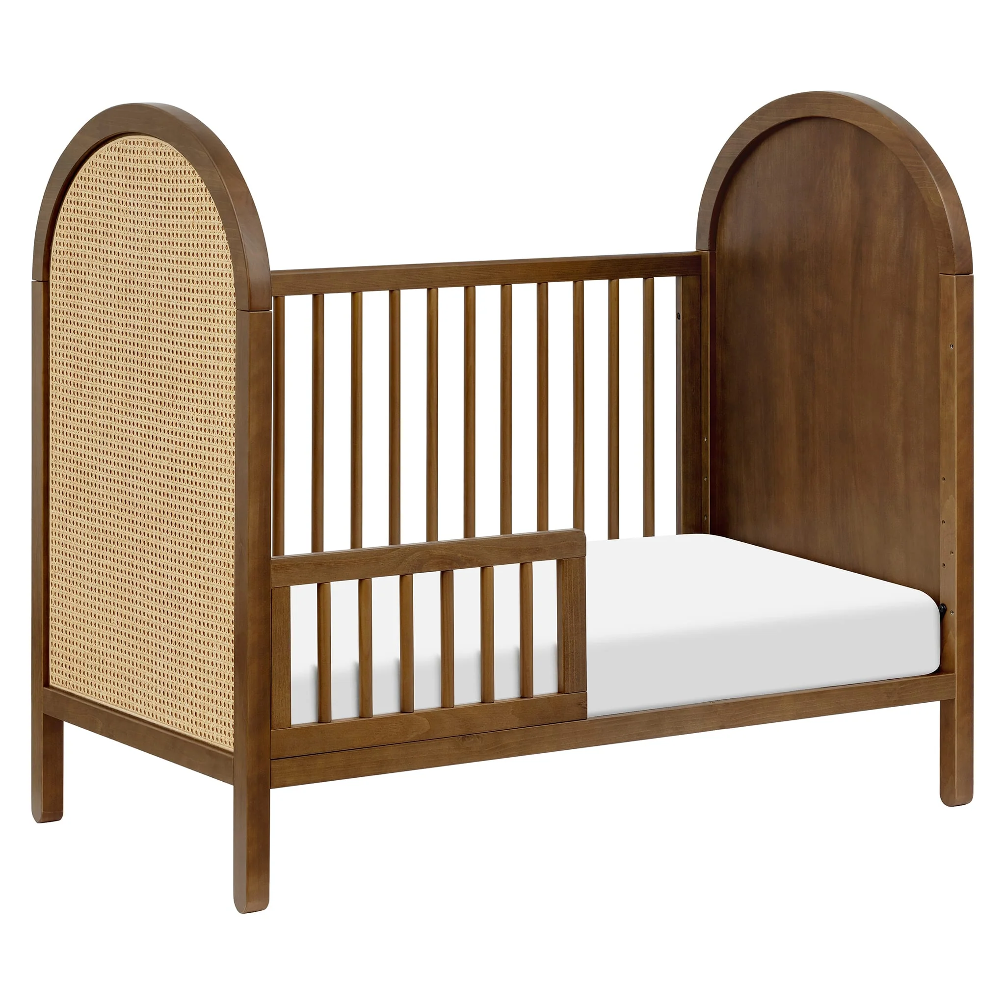 Couchette Convertible 3-en-1 Bondi avec Kit de Conversion Lit pour Tout-petit  - Miel Rotin - Image 4
