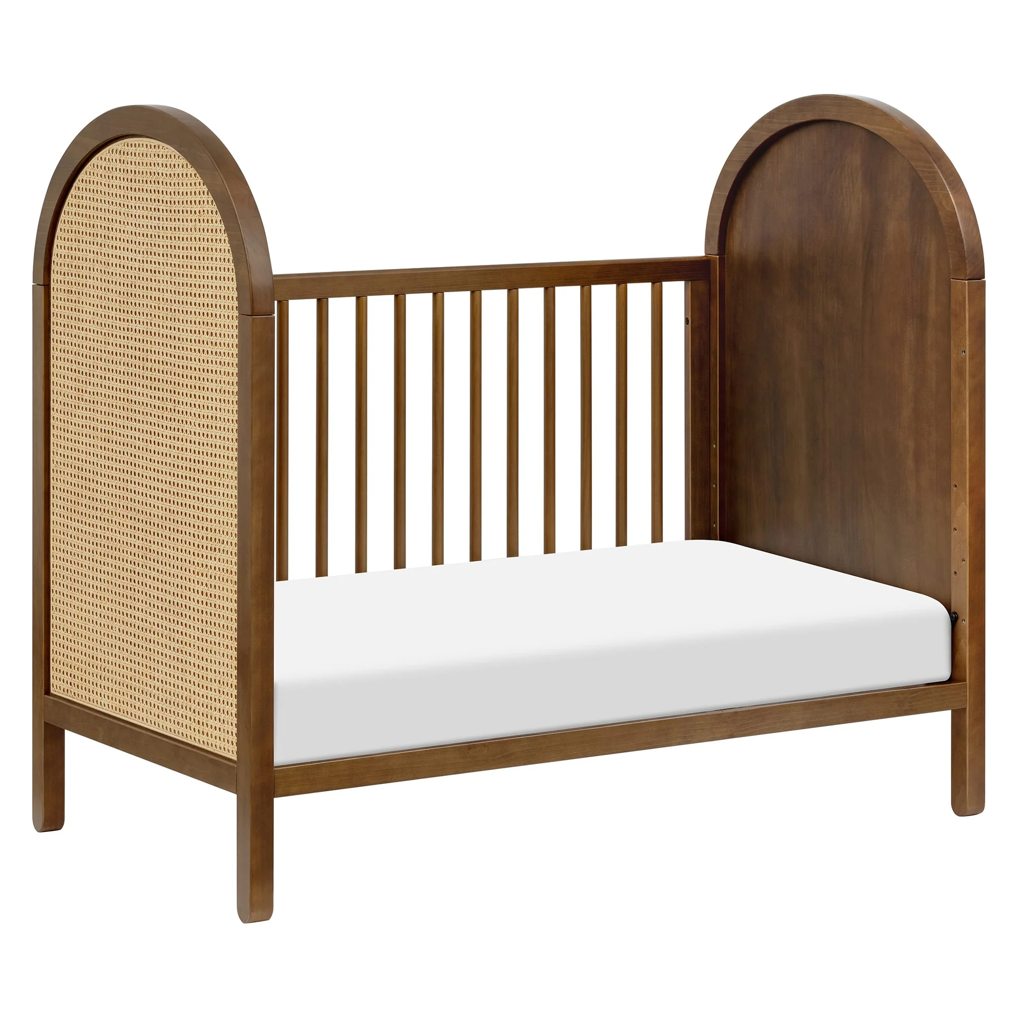 Couchette Convertible 3-en-1 Bondi avec Kit de Conversion Lit pour Tout-petit  - Miel Rotin - Image 5