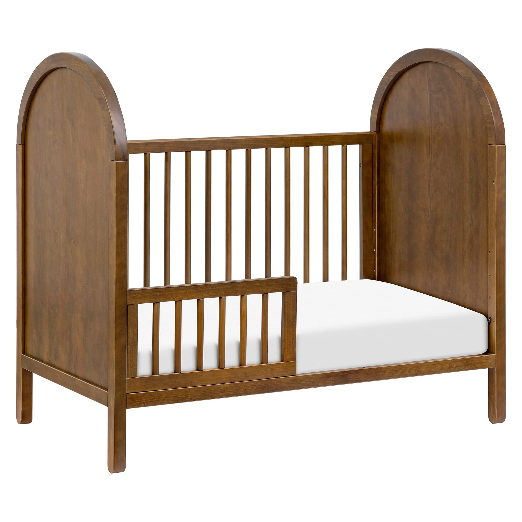 Couchette Convertible 3-en-1 Bondi avec Kit de Conversion Lit pour Tout-petit - Noyer Naturel - Image 3