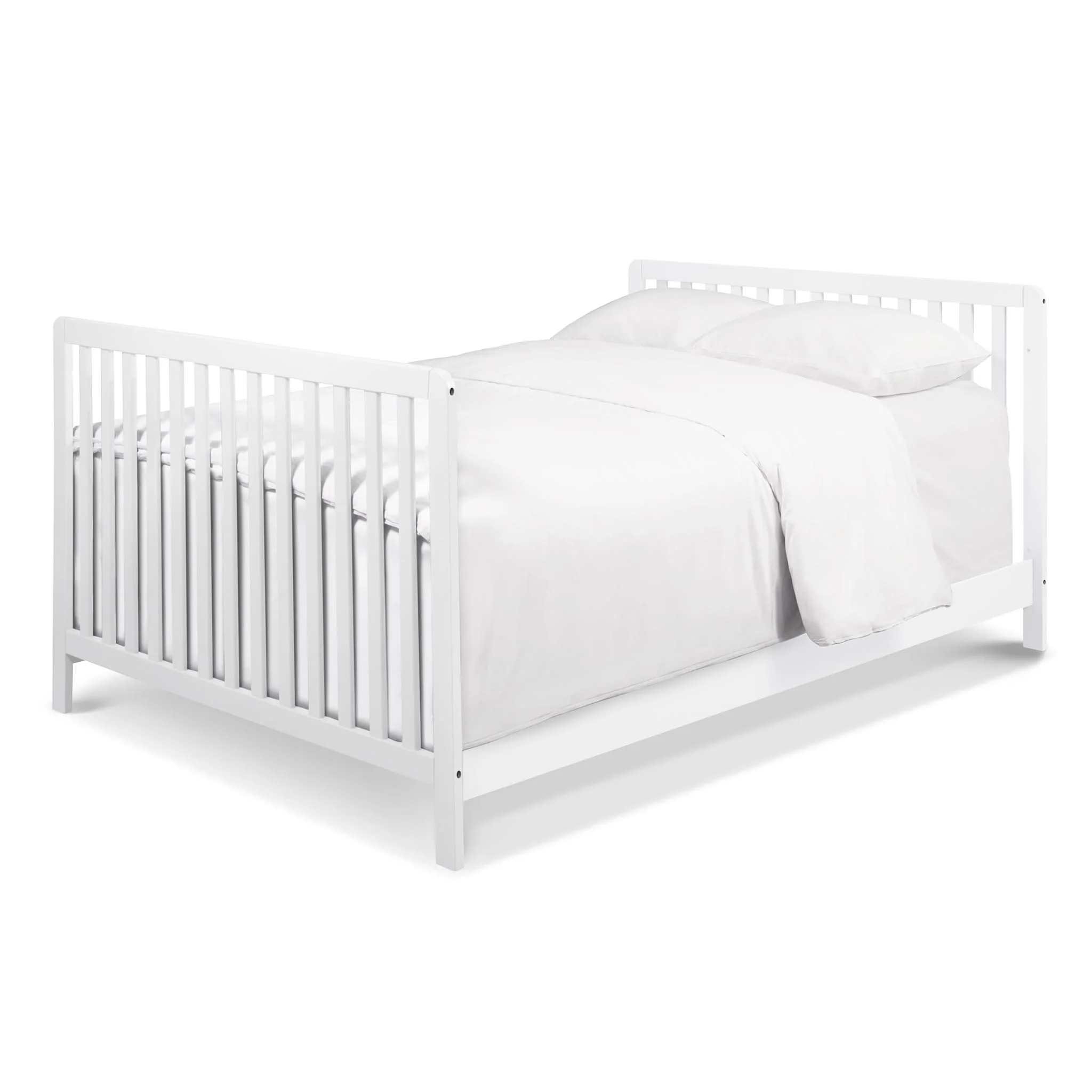 Couchette Convertible 4-en-1 Colby avec Tiroir Gigogne - Blanc - Image 9