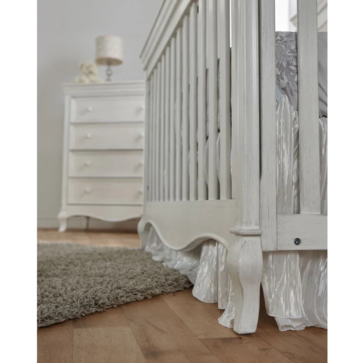 Couchette Convertible Diamante - Blanc Vintage - Image 4