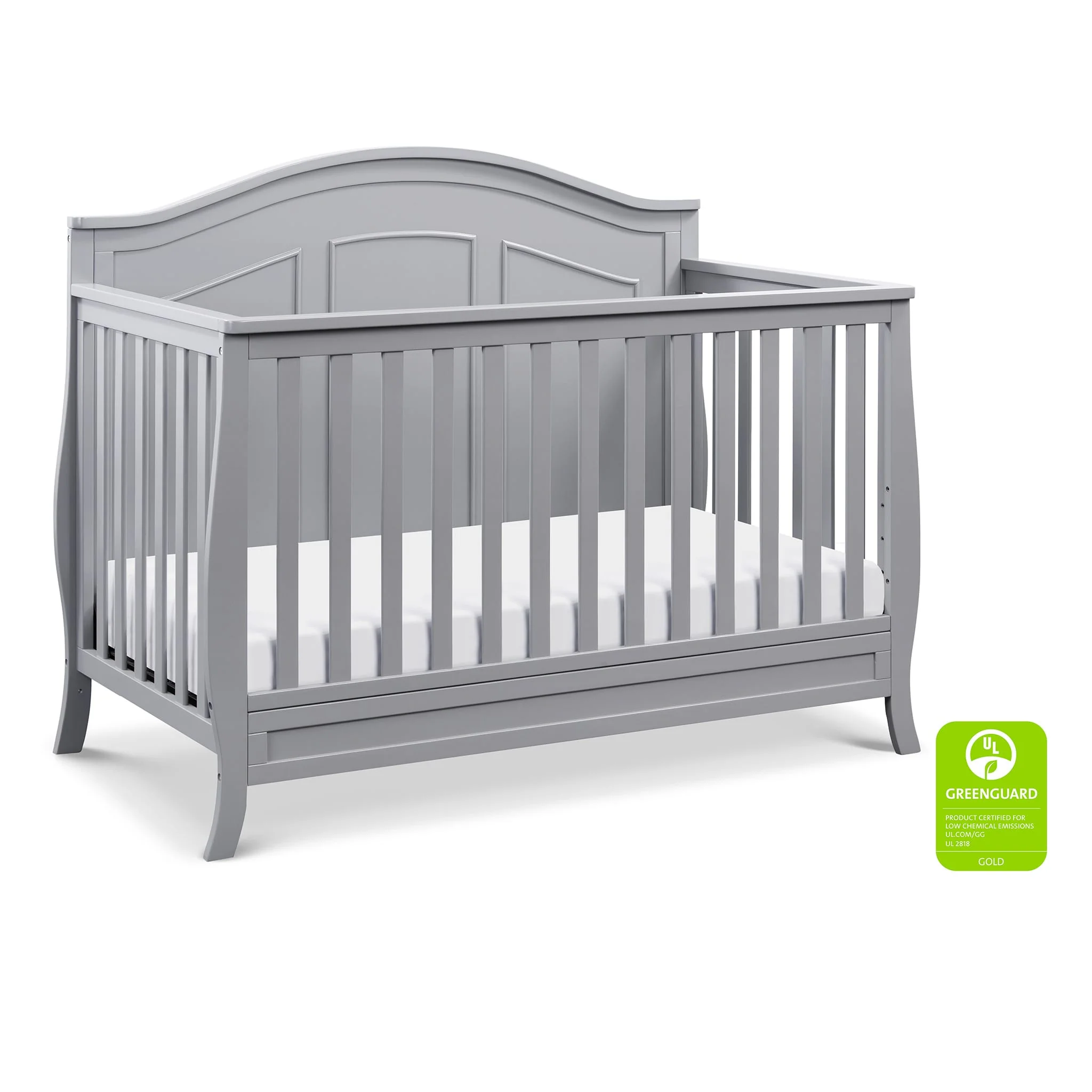 Couchette Convertible 4-en-1 Emmett - Gris - Image 2