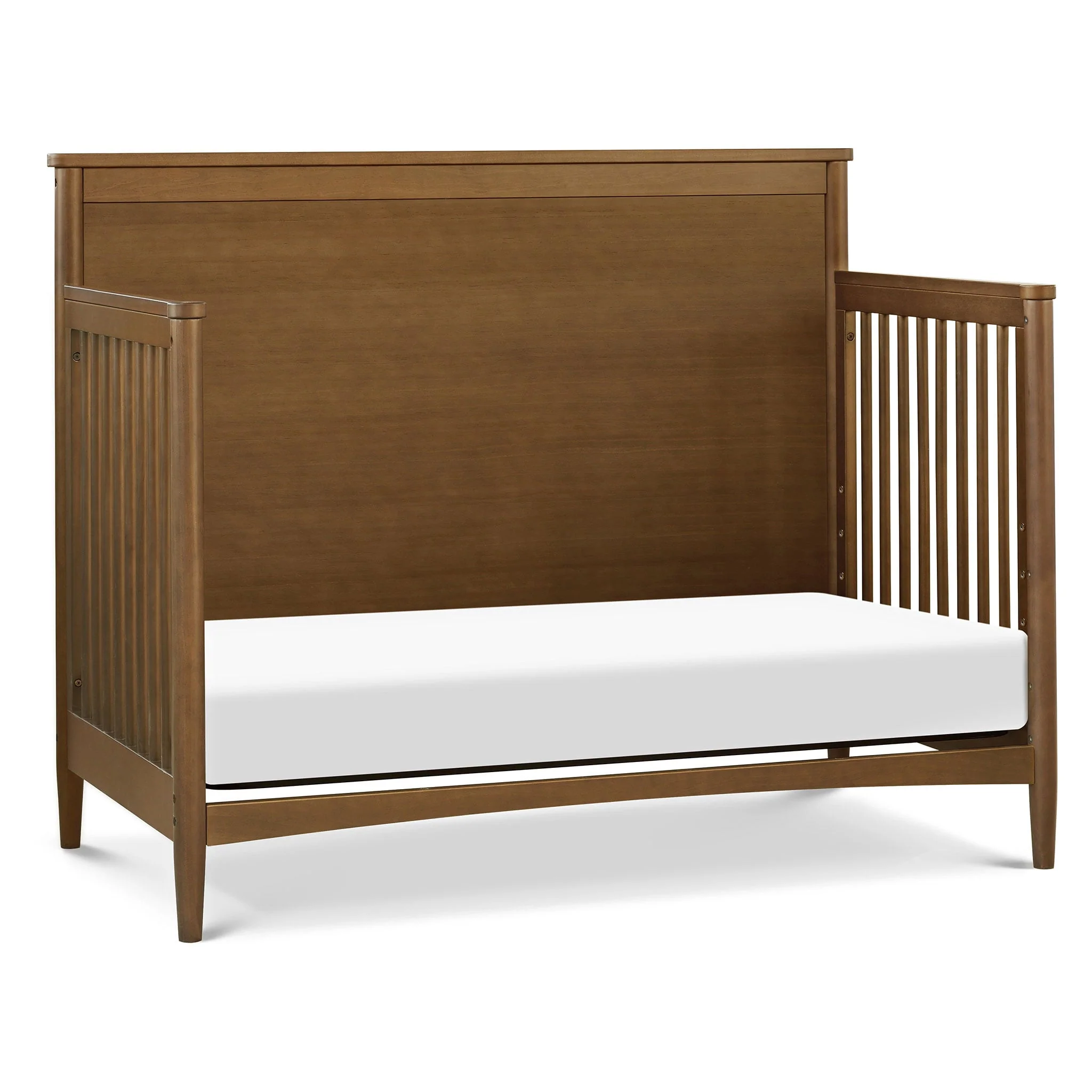 Couchette Convertible 4-en-1 Frem - Noyer - Image 4