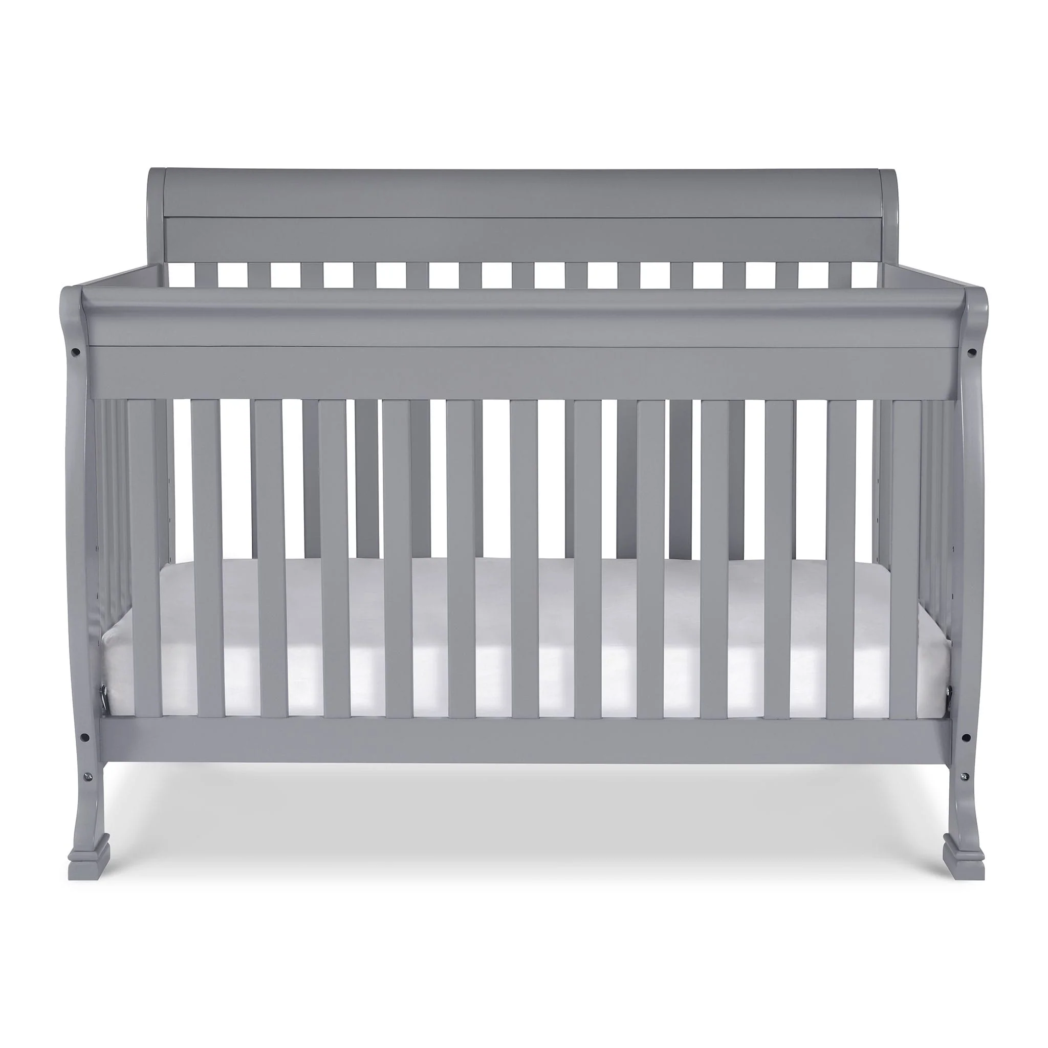 Couchette Convertible 4-en-1 Kalani - Gris - Image 3