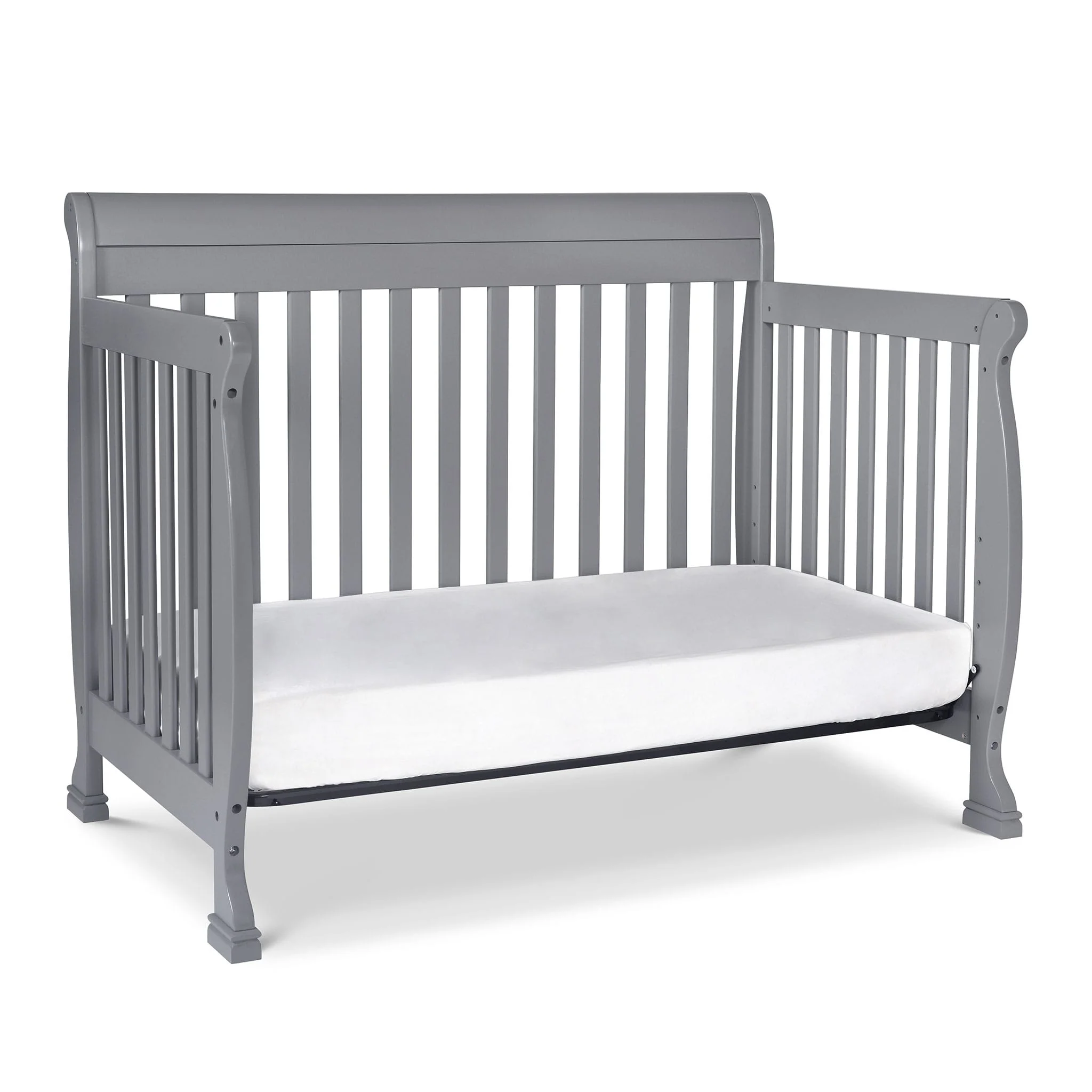 Couchette Convertible 4-en-1 Kalani - Gris - Image 5
