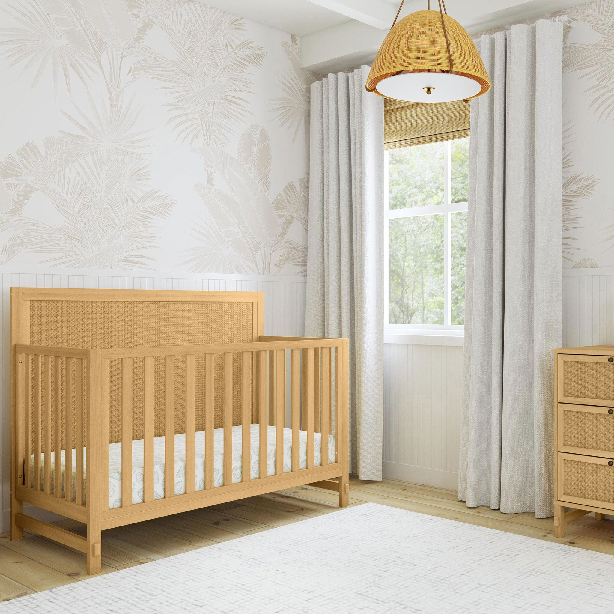 Couchette Convertible 4-en-1 Margot - Miel - Image 12
