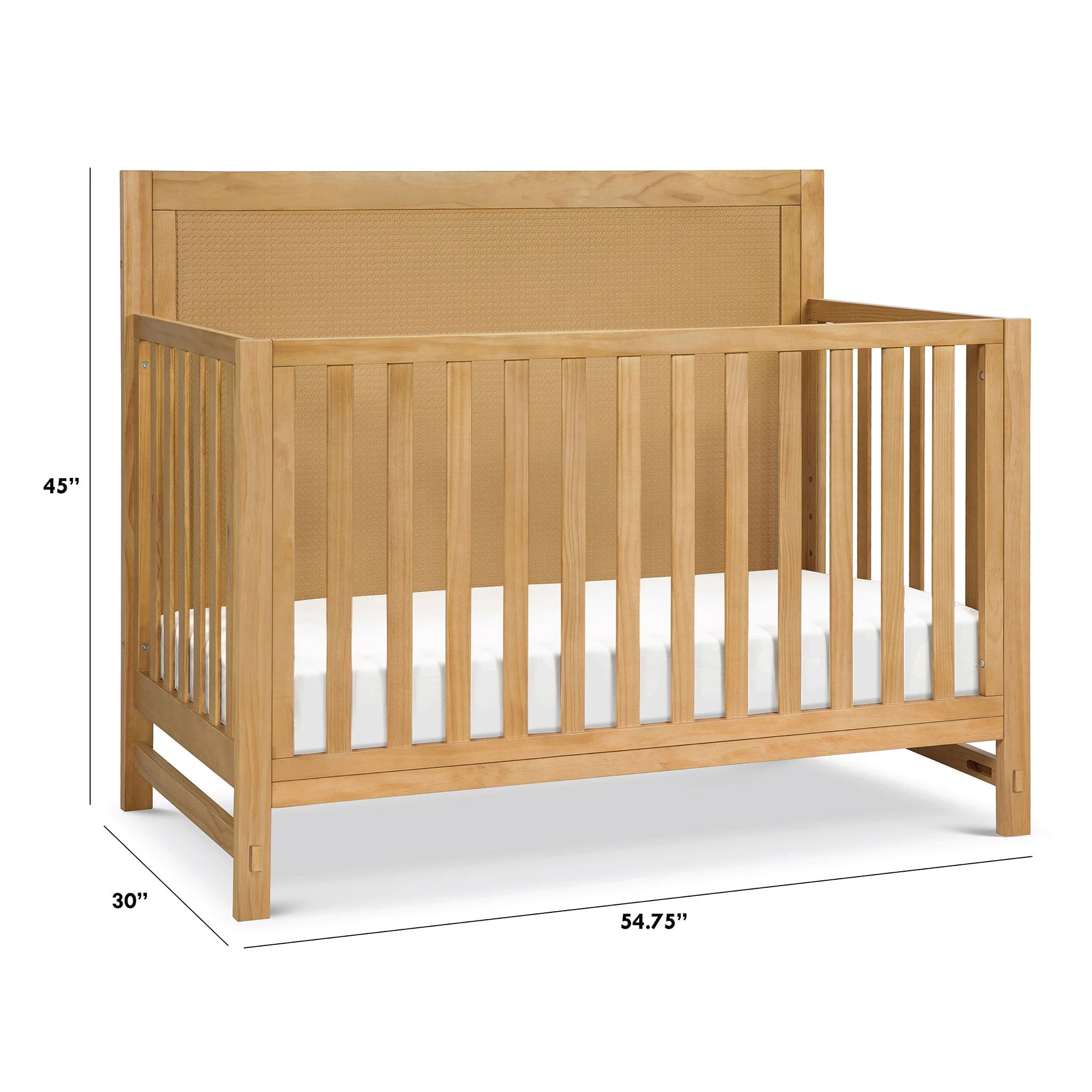 Couchette Convertible 4-en-1 Margot - Miel - Image 5
